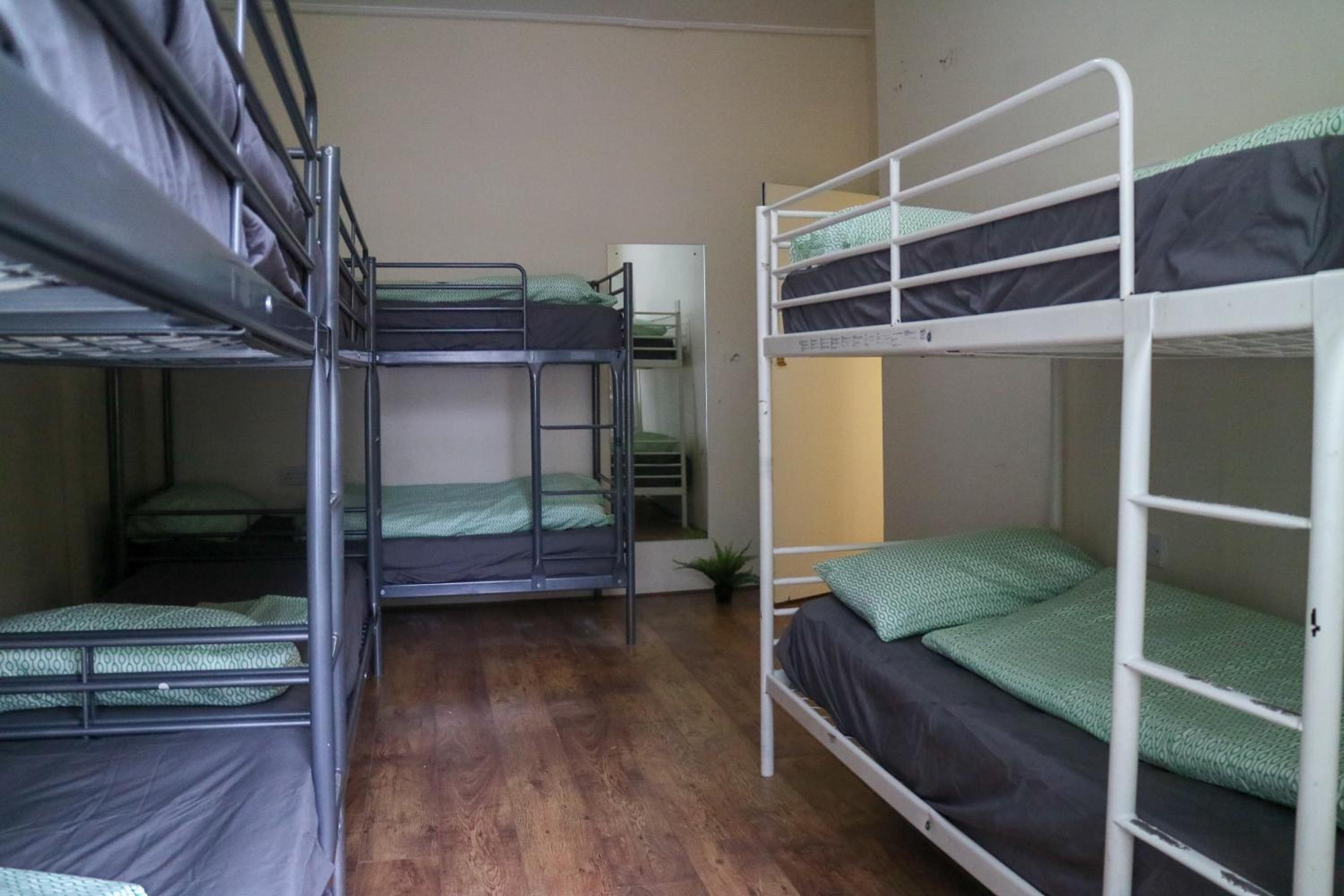 Bed in an 8-Bed Dormitory Room  photo 1