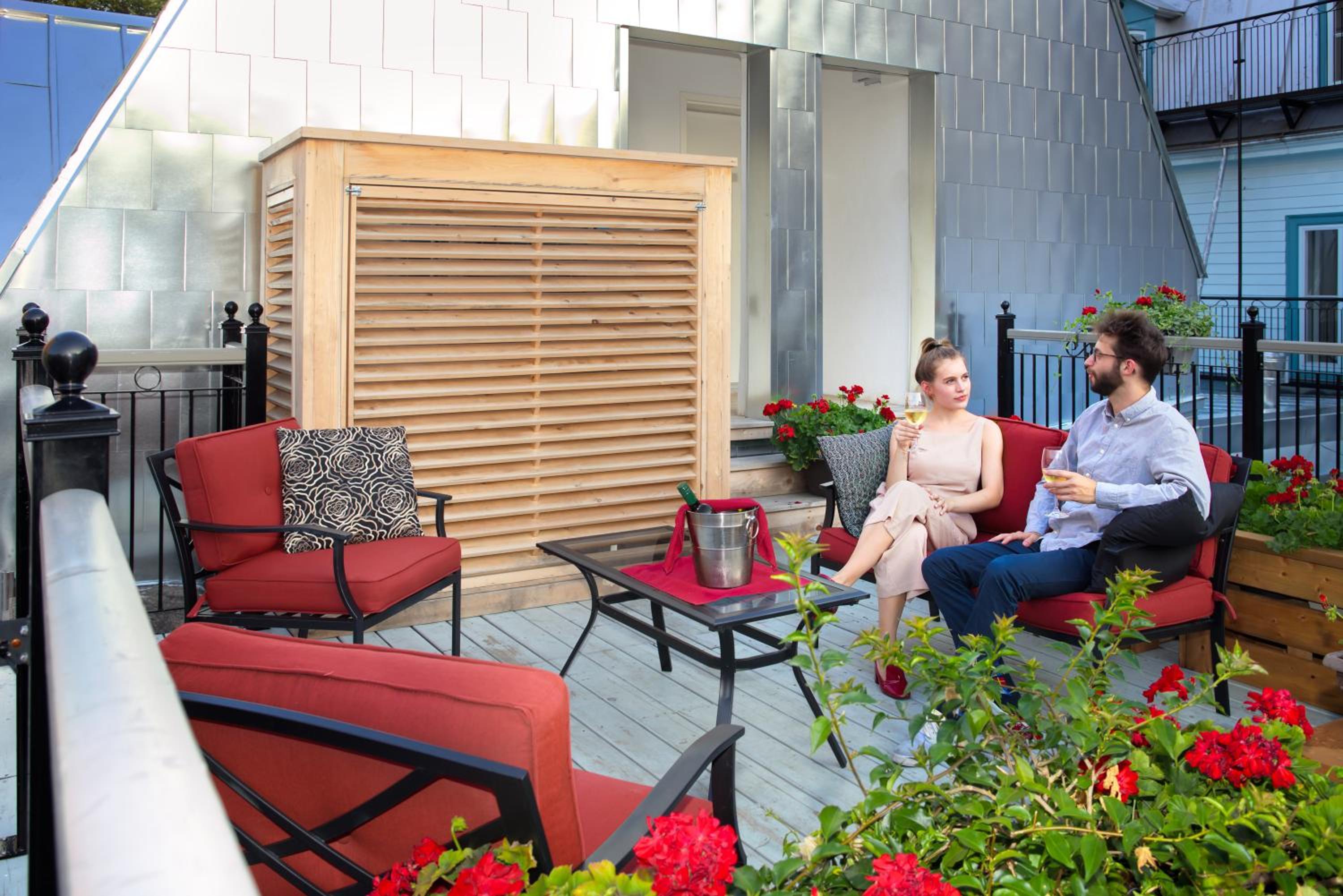 Suite with Terrace