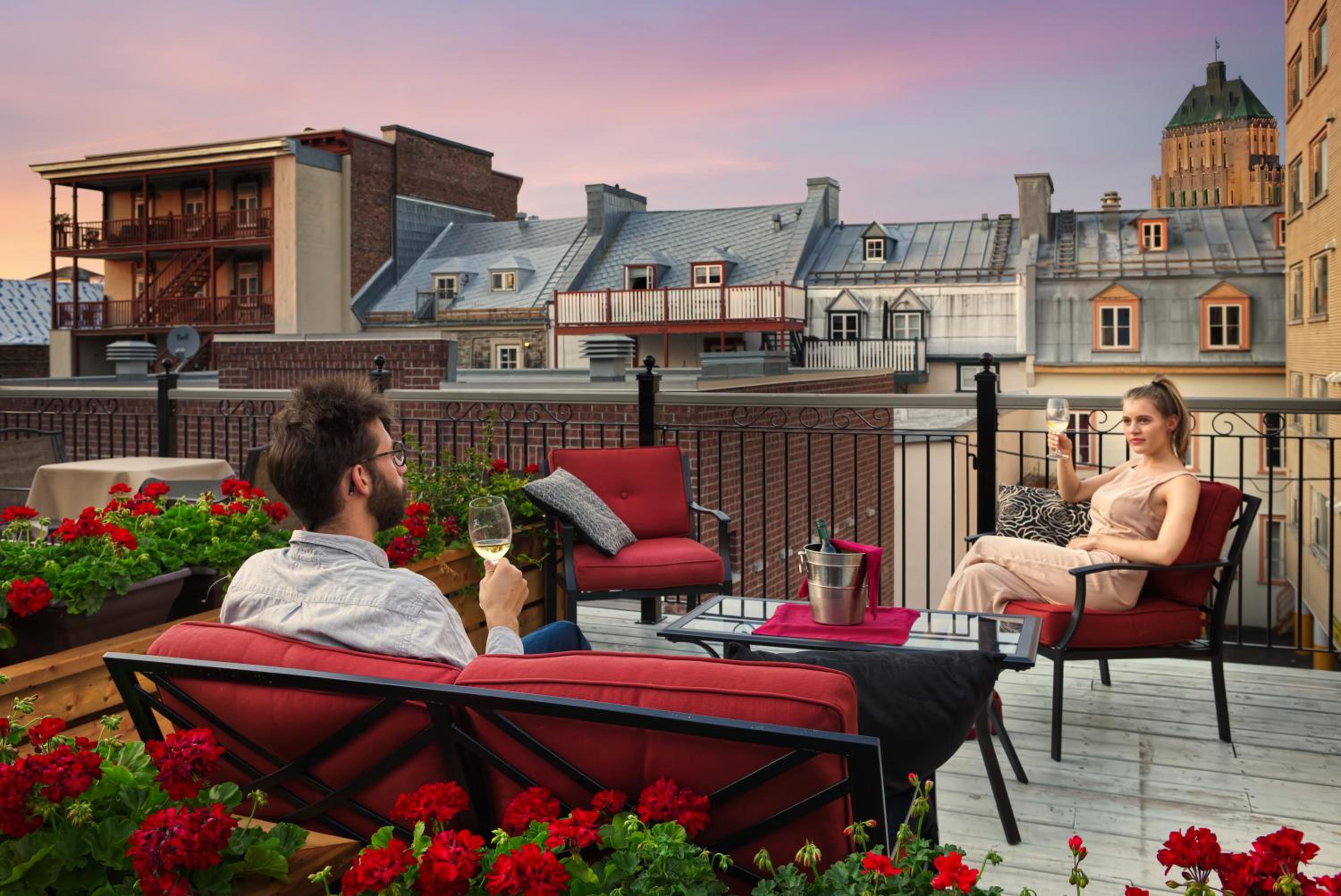 Suite with Terrace