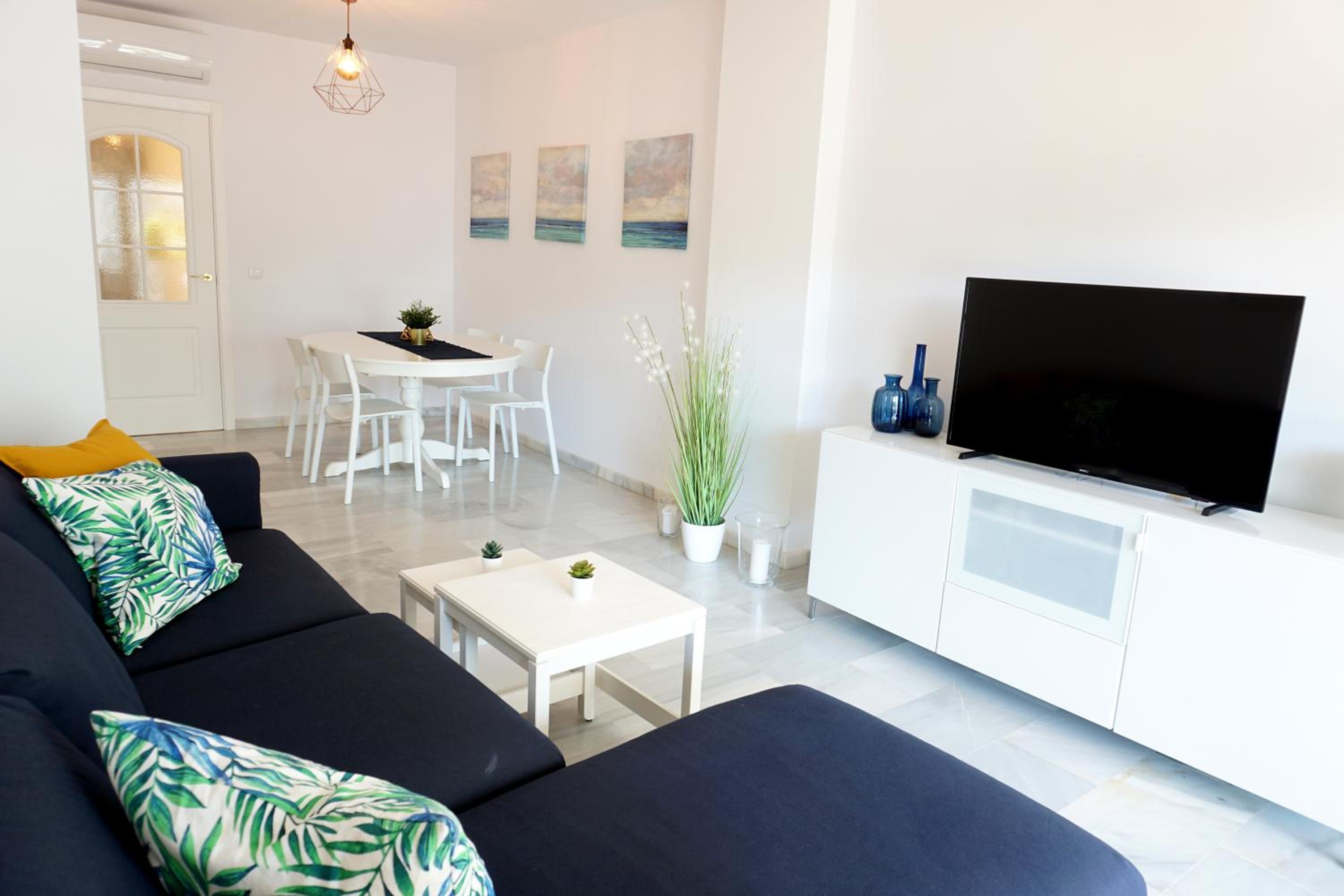 Apartamento con vista al mar