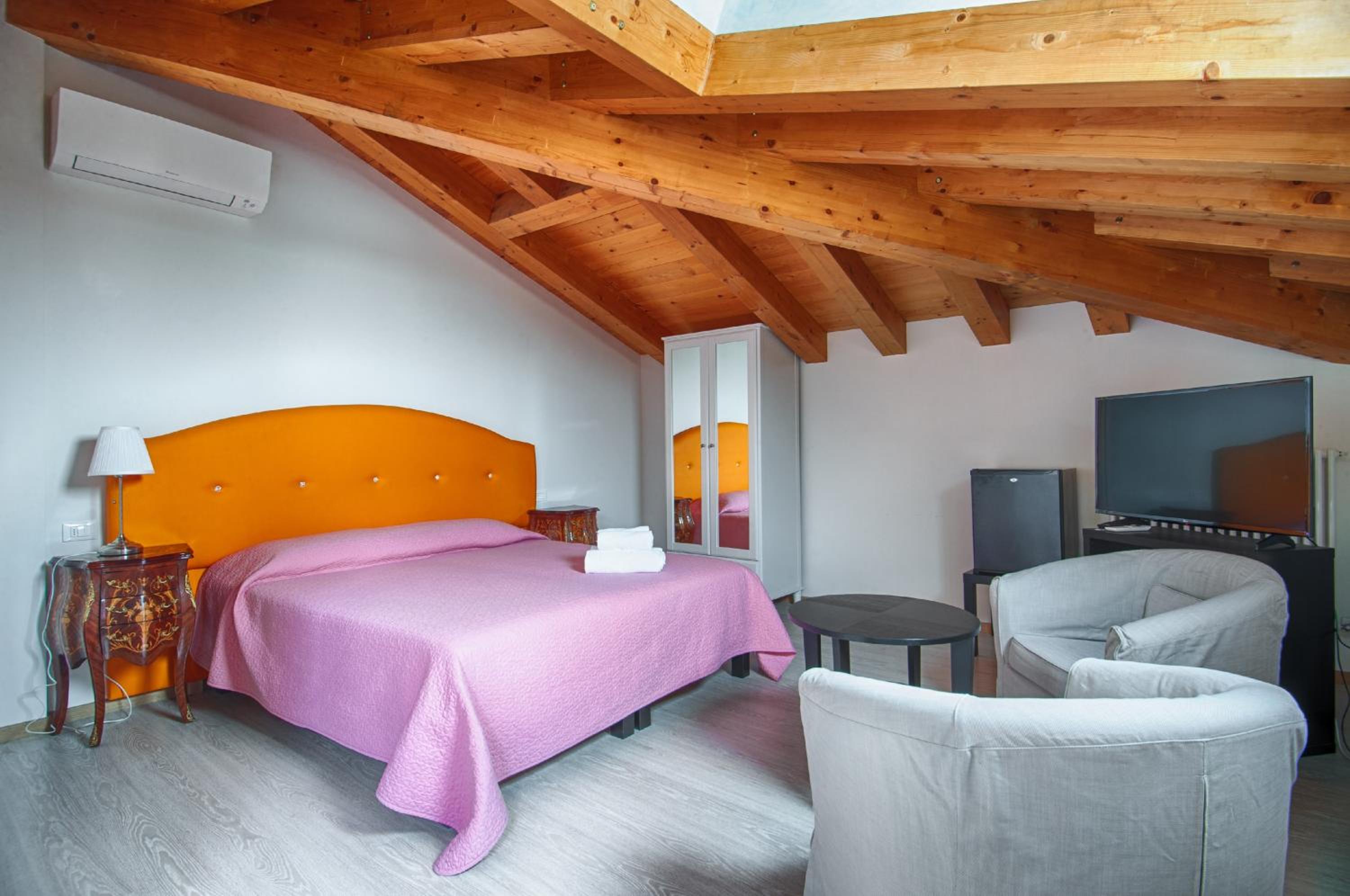 Standard-Doppelzimmer - Attic