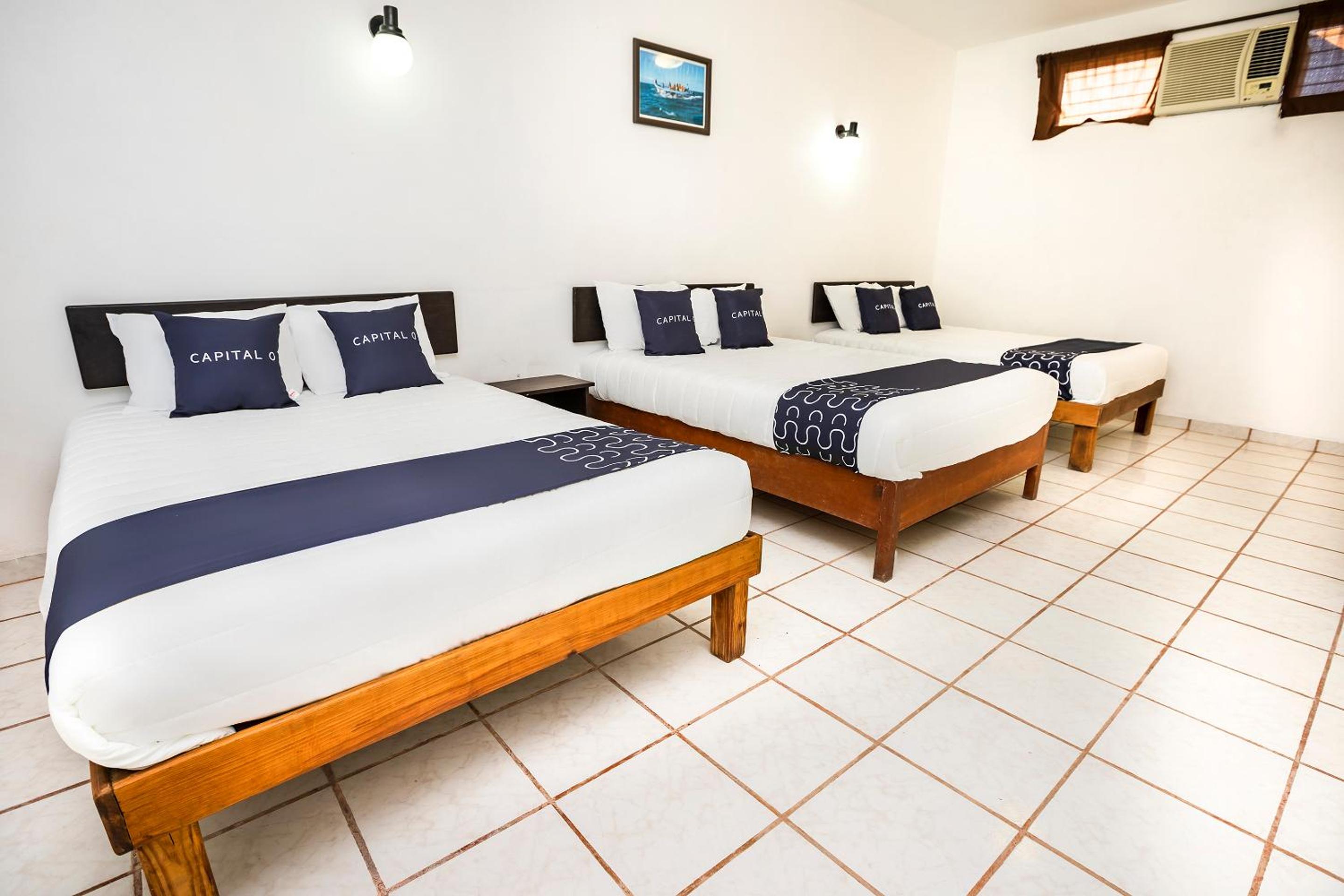 Standard Three Beds With View