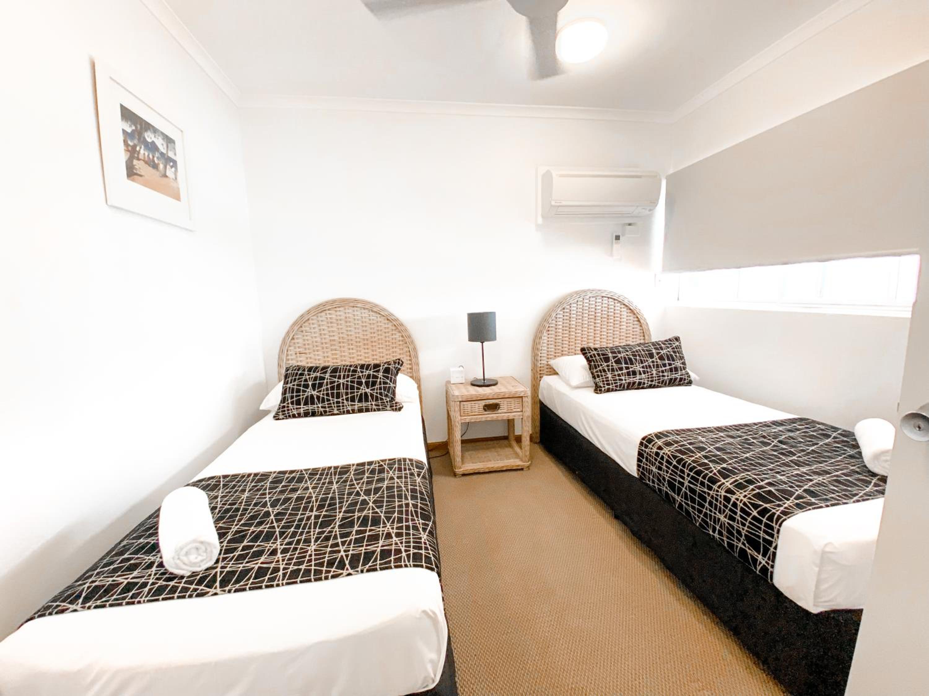 Two-Bedroom Apartment with Balcony