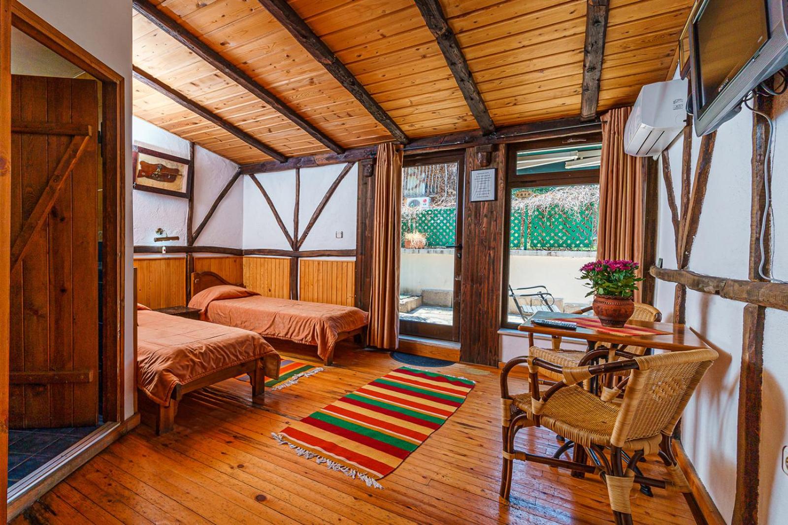 Twin Room with Garden View - Photo 1