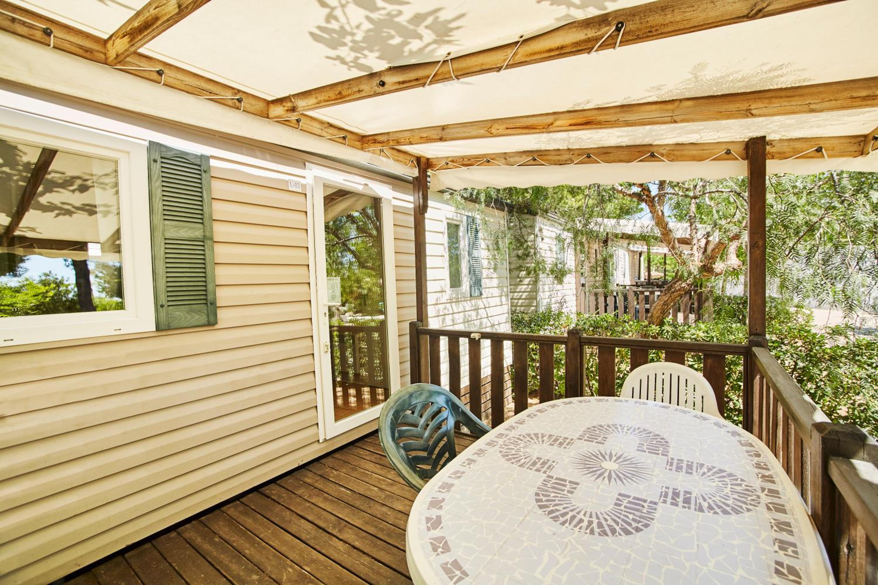 Bungalow de Dos Habitaciones