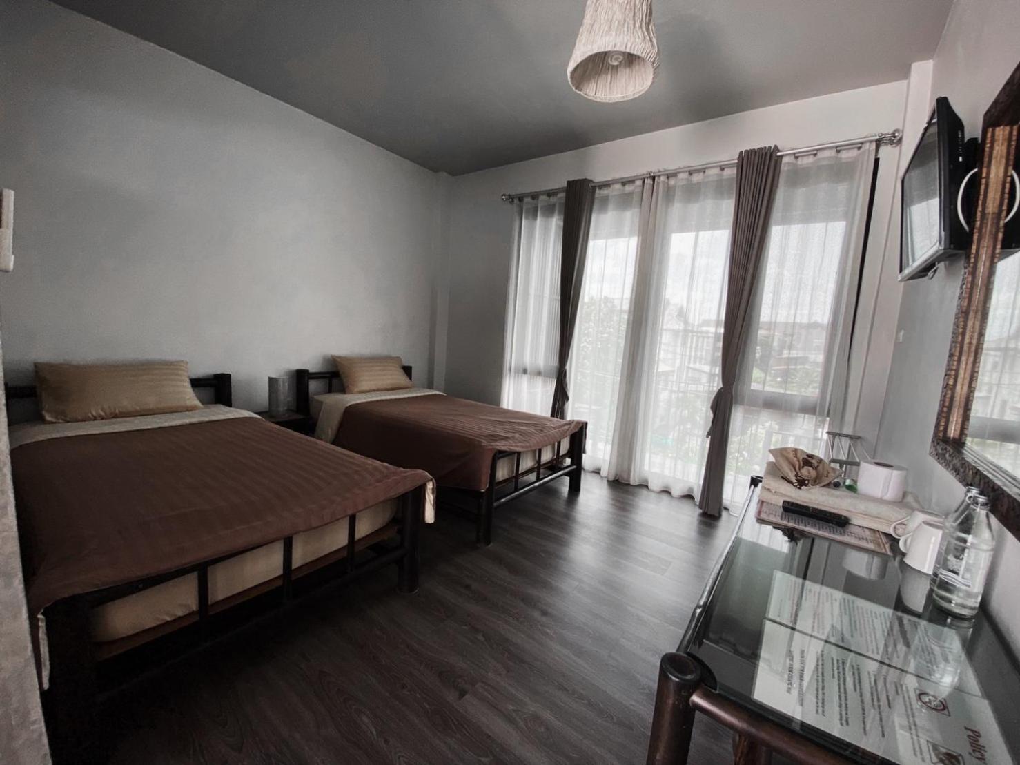 Superior Twin Room with Pool View