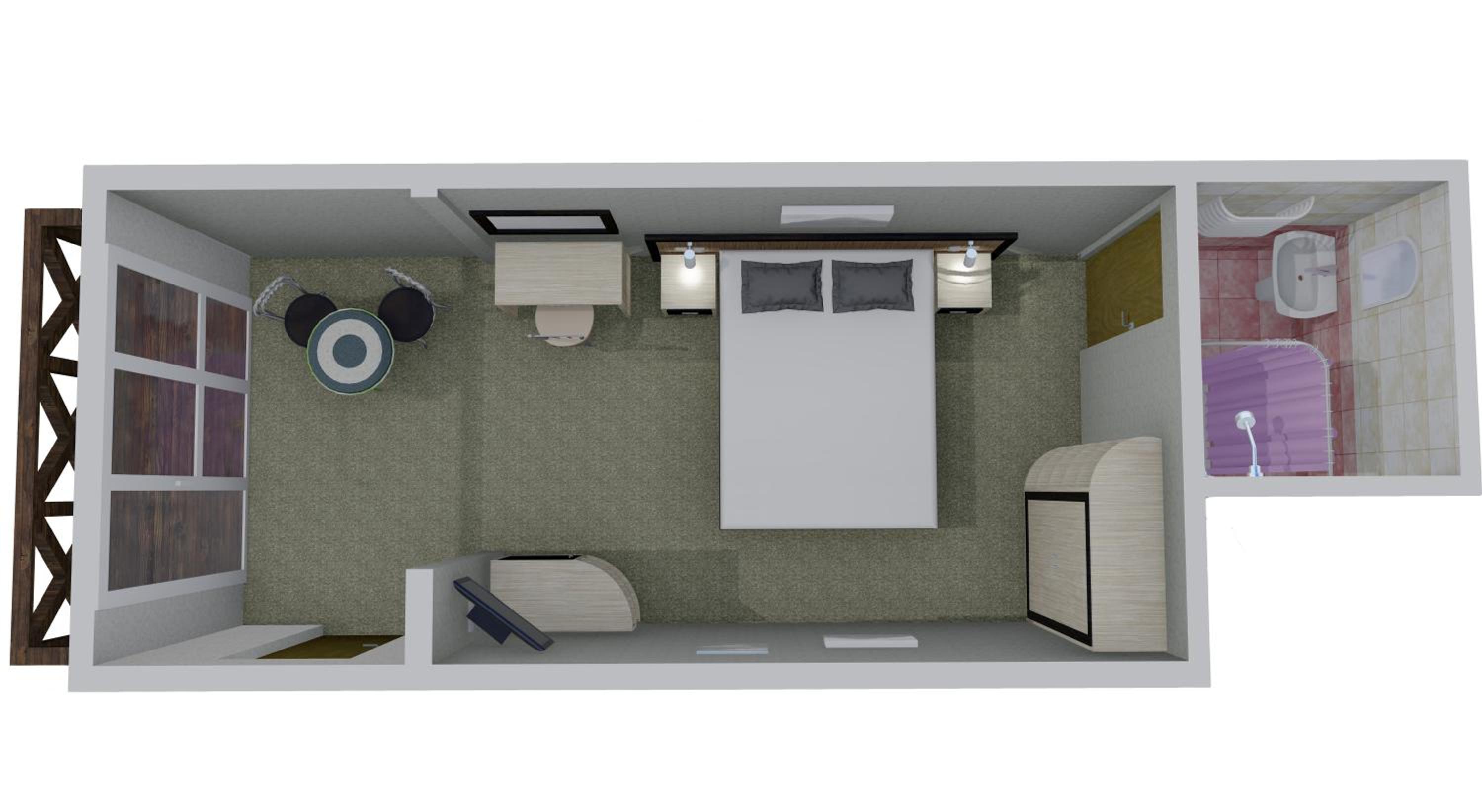 Double Room with Balcony photo 1