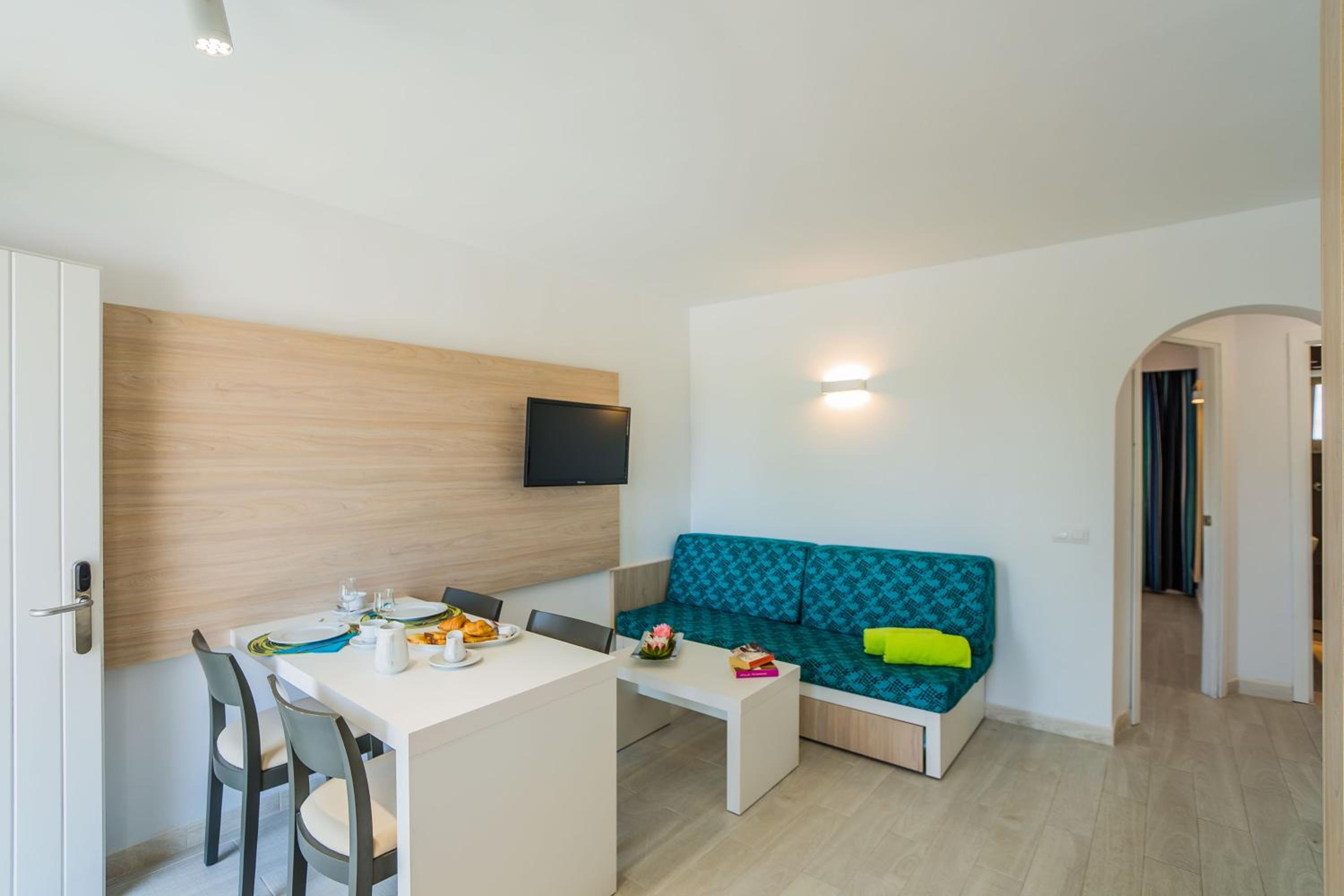 Apartamento de una habitación (2 adultos + 1 niño)