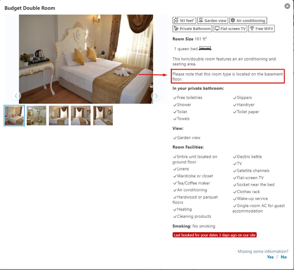 Budget Double Room photo 1