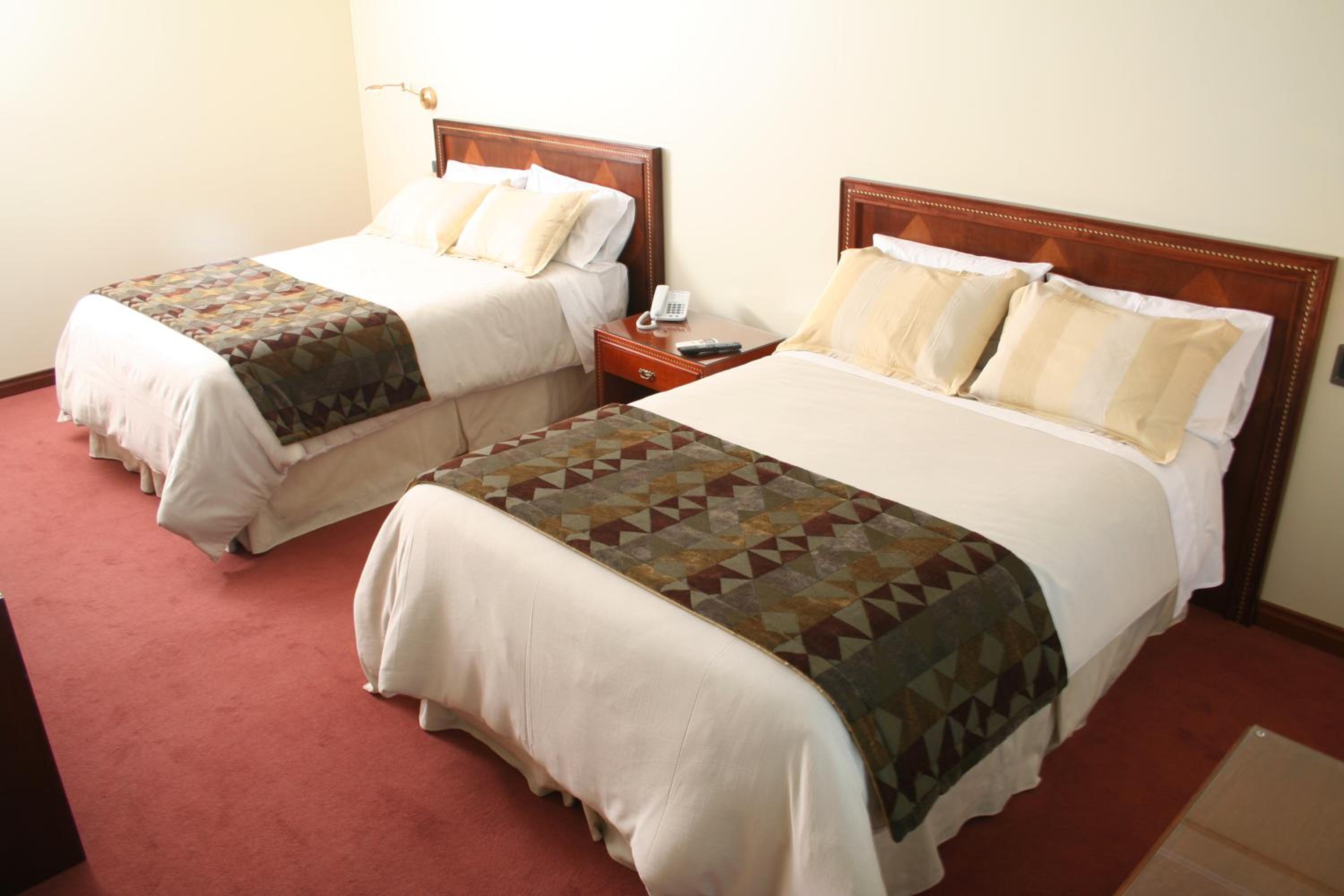 Standard Double Room with Two Double Beds photo 1