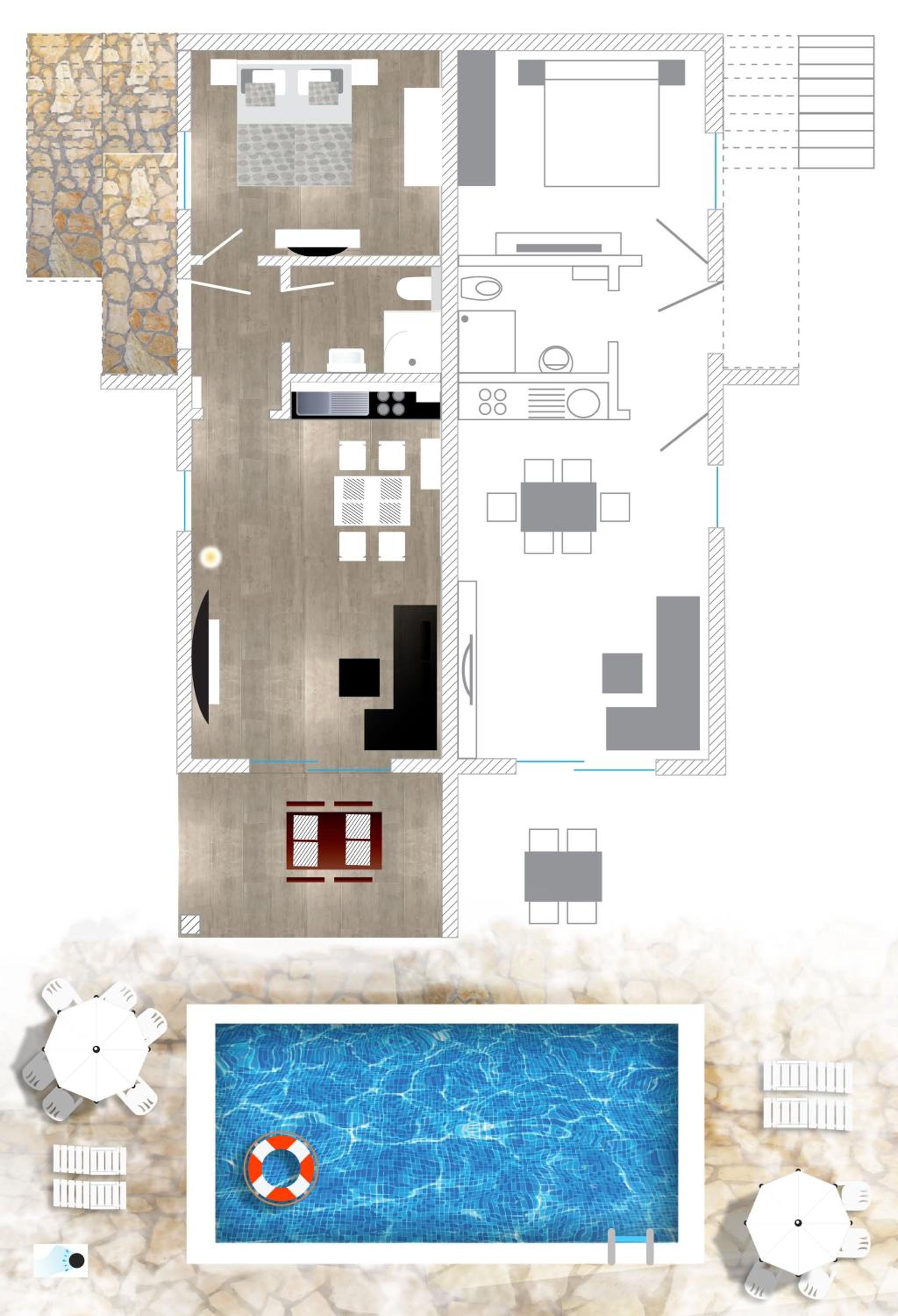 Apartment with Terrace photo 1