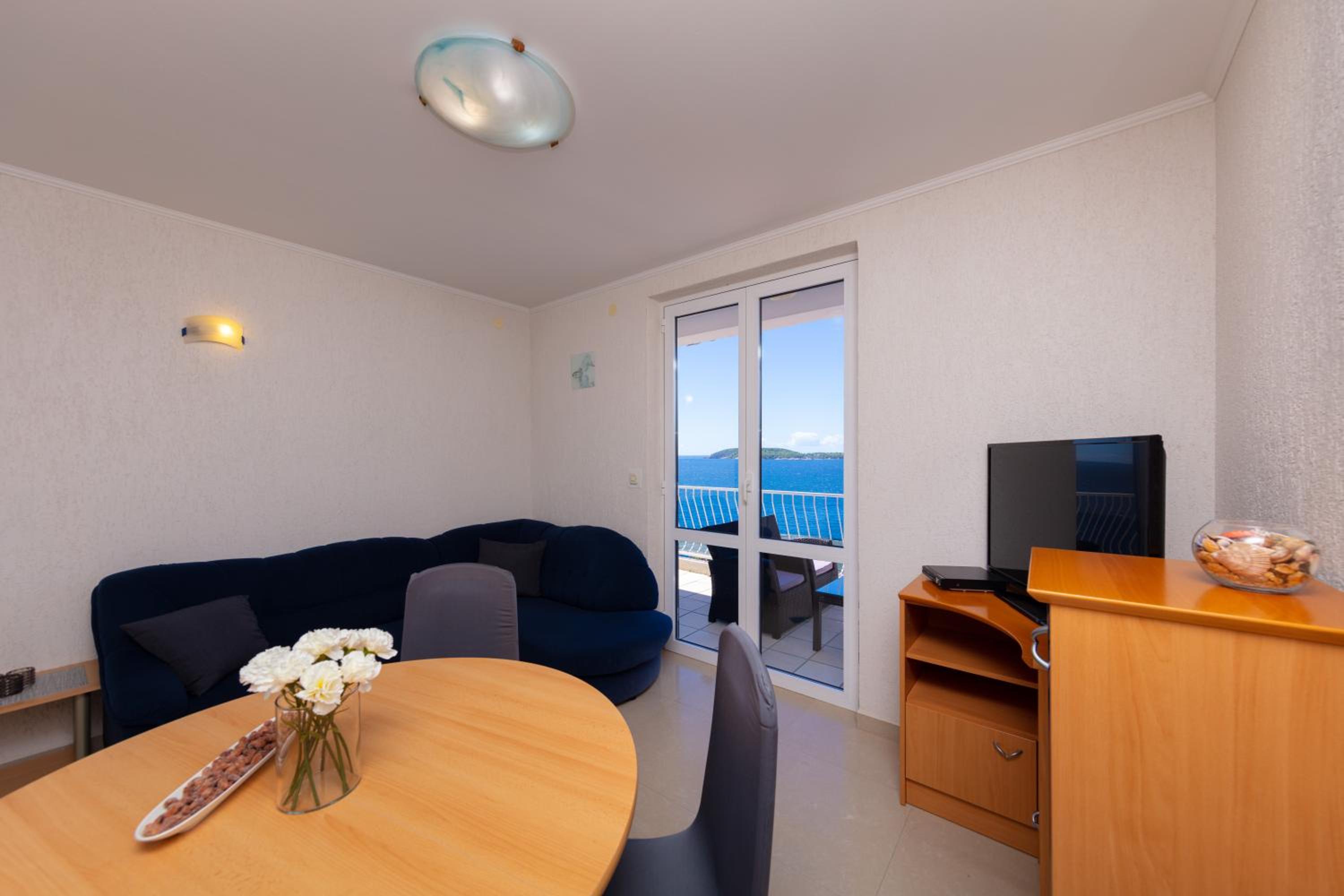 Apartment with Balcony