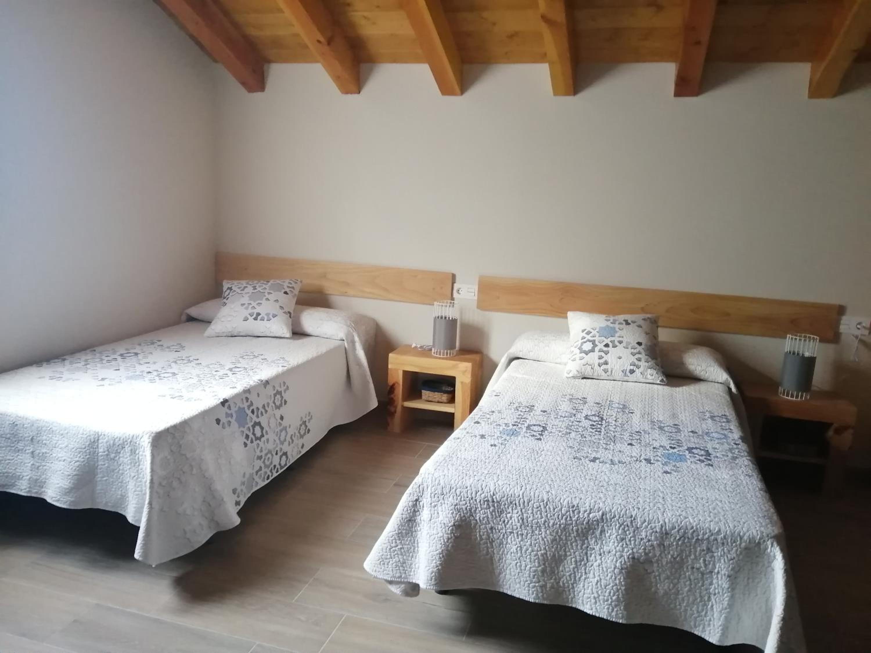 Casa de cuatro habitaciones