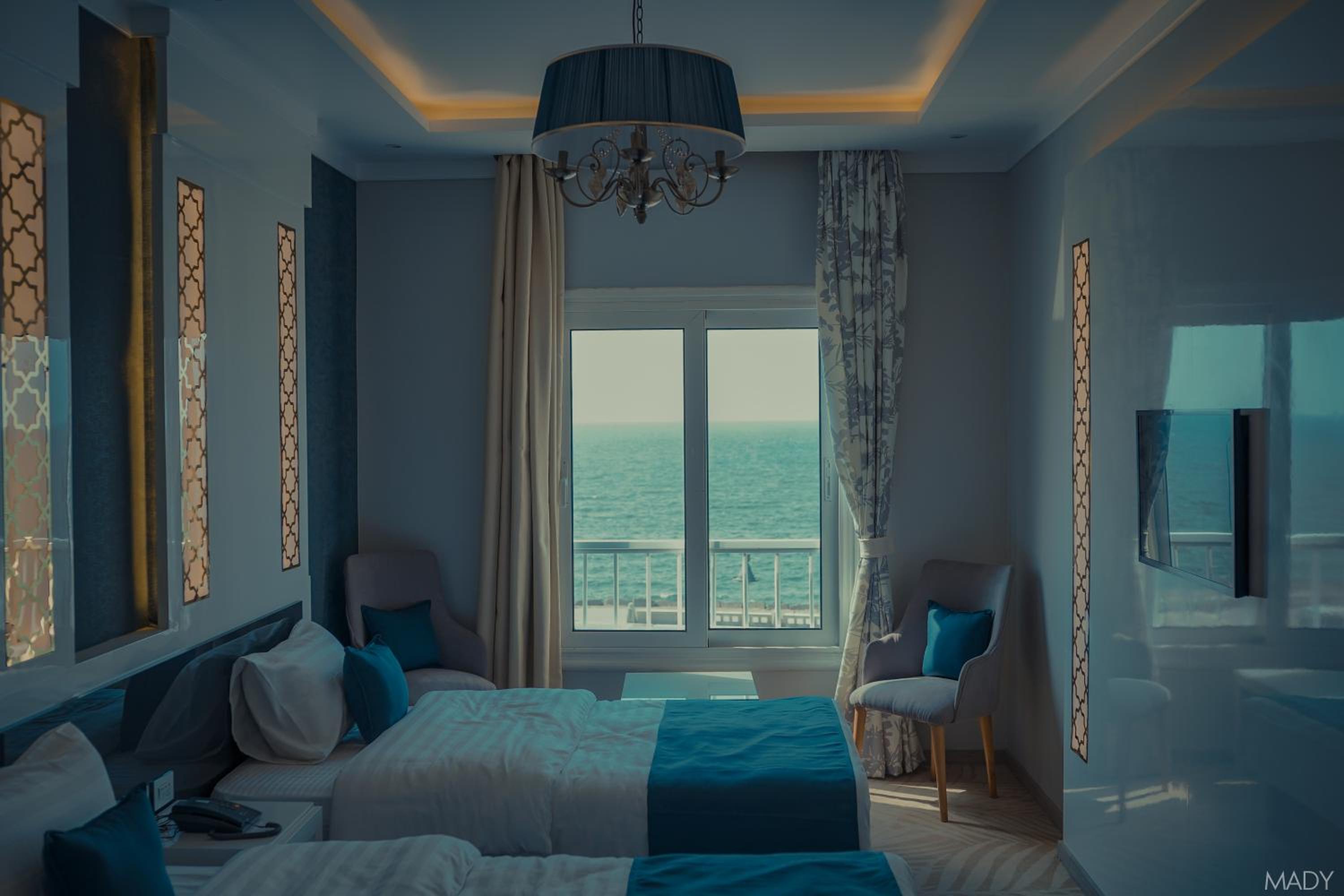 Habitación Doble o con Dos Camas con Vista al Mar