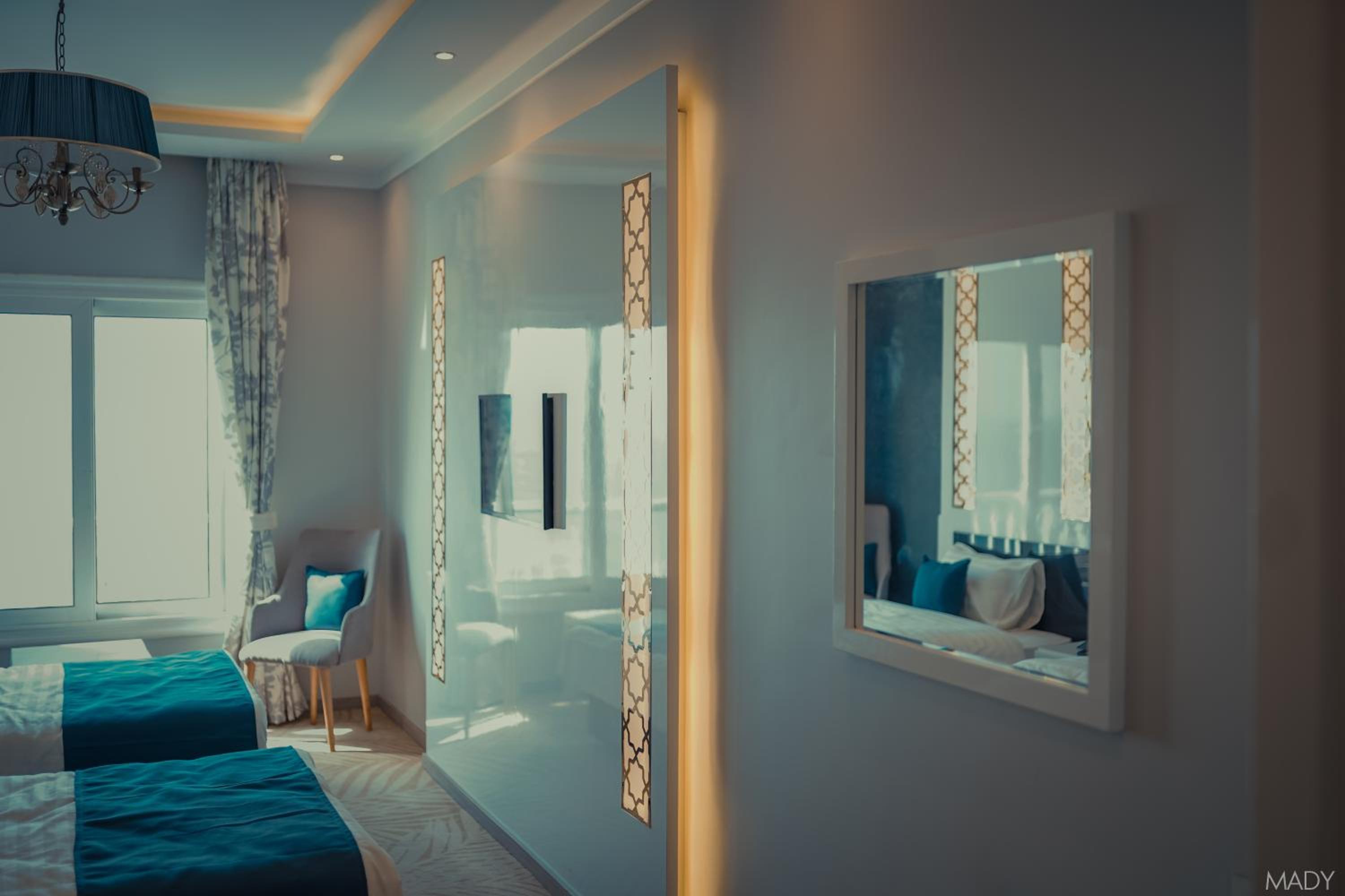 Double or Twin Room with Sea View photo 2
