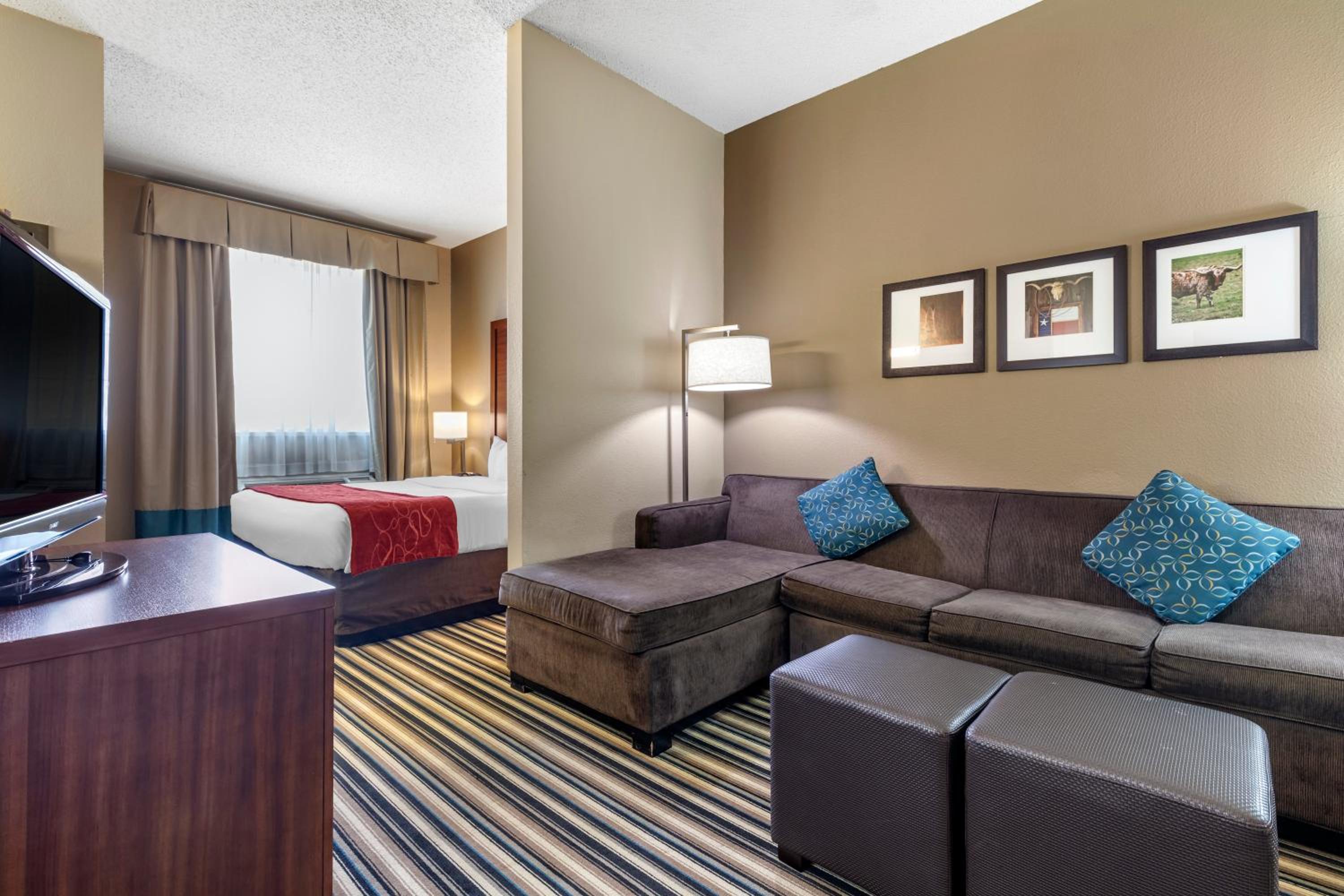 Comfort Suites Waco North - Near University Area, 사진 22