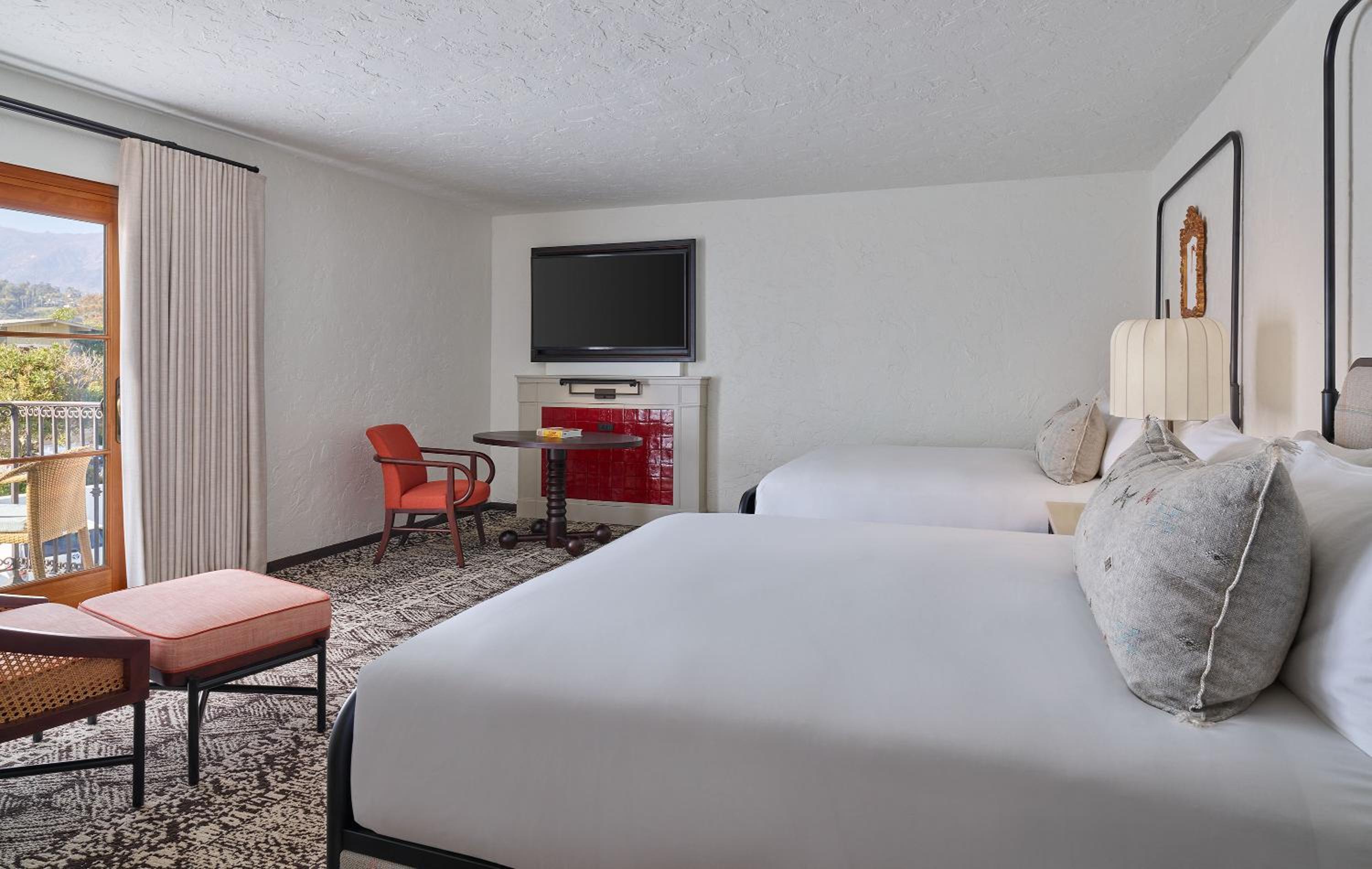 Deluxe Queen Room with Two Queen Beds - Photo 1