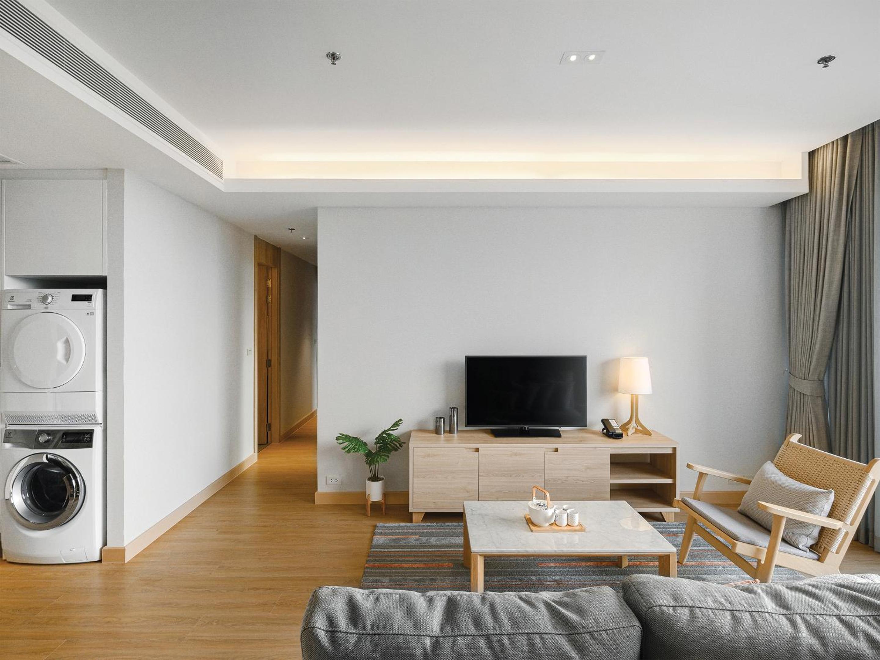 Executive Two-Bedroom Apartment