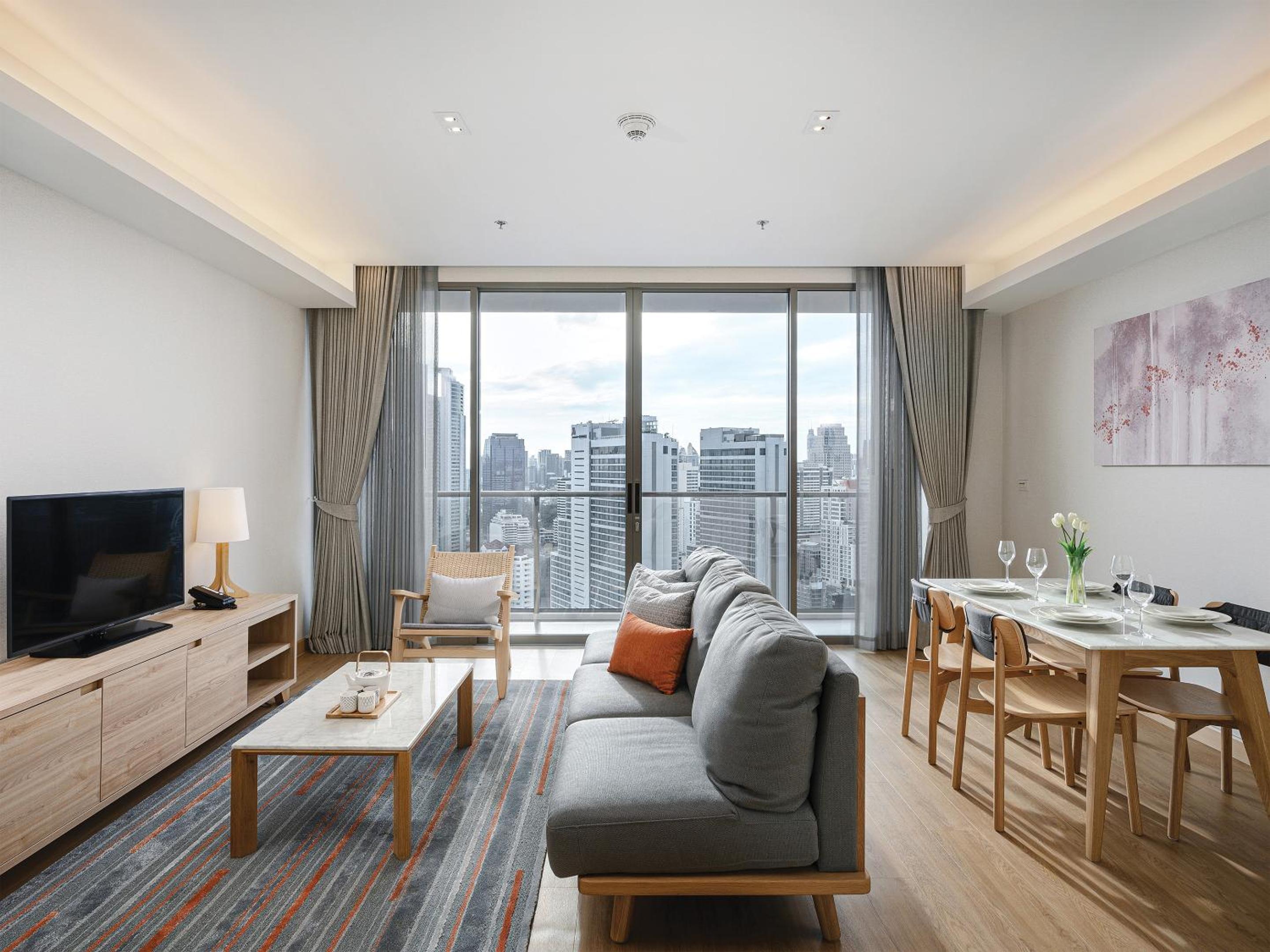 Executive Two-Bedroom Apartment