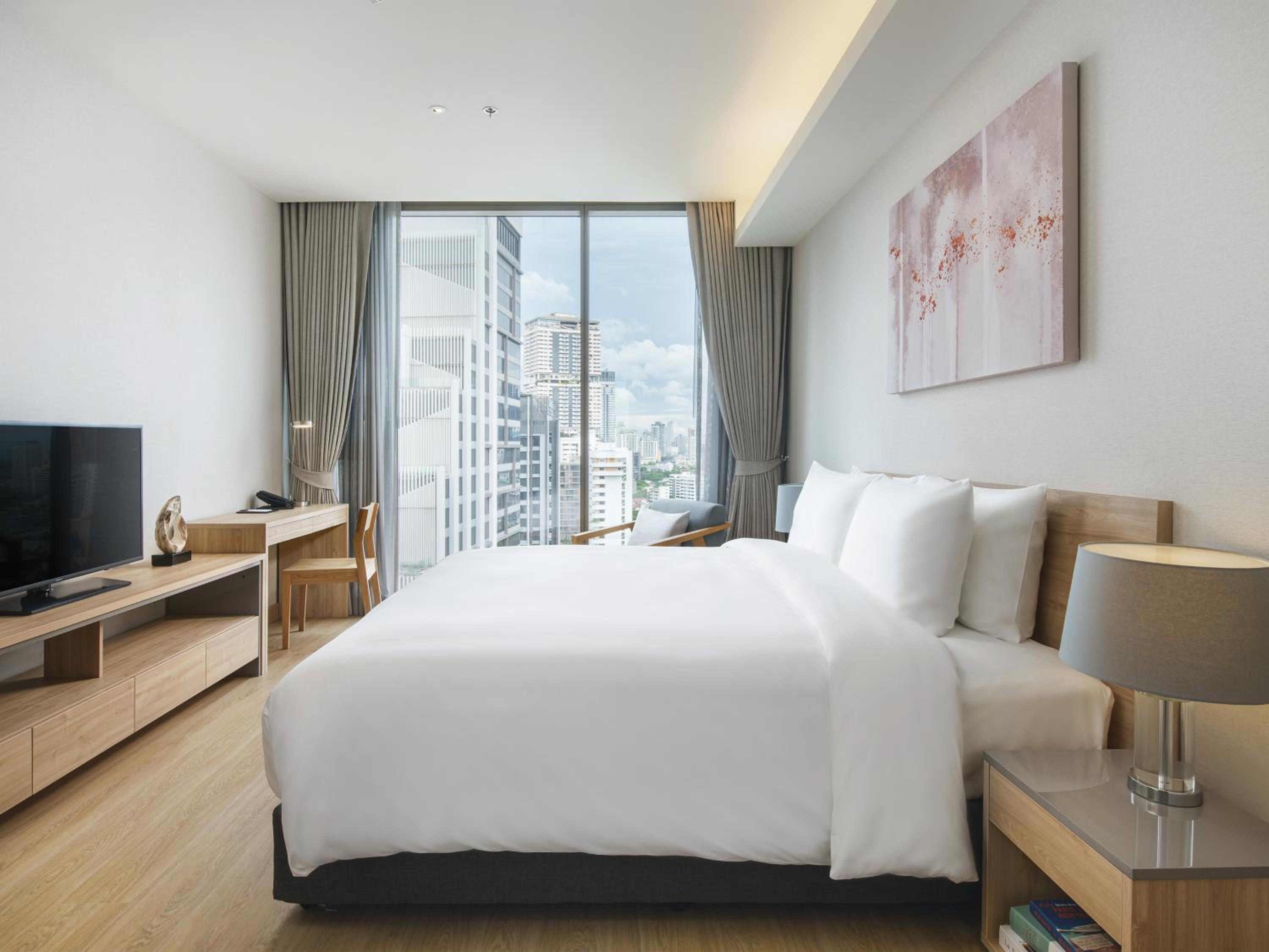Deluxe One-Bedroom Apartment