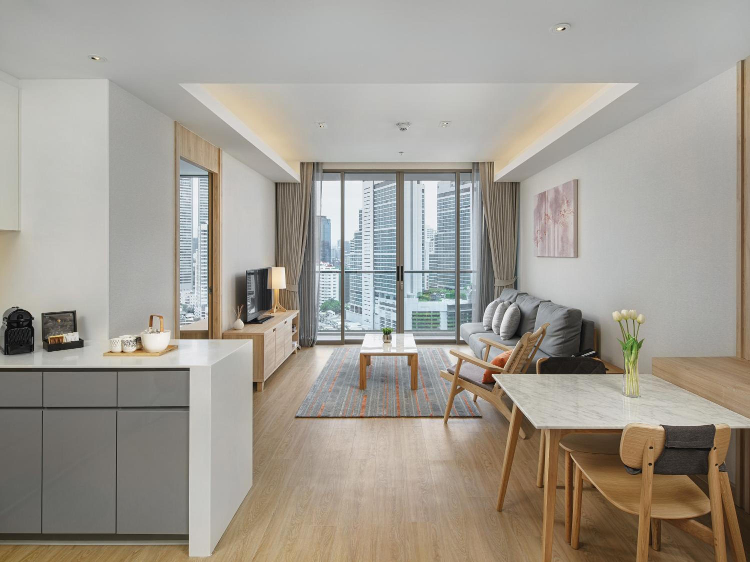 Executive One-Bedroom Apartment