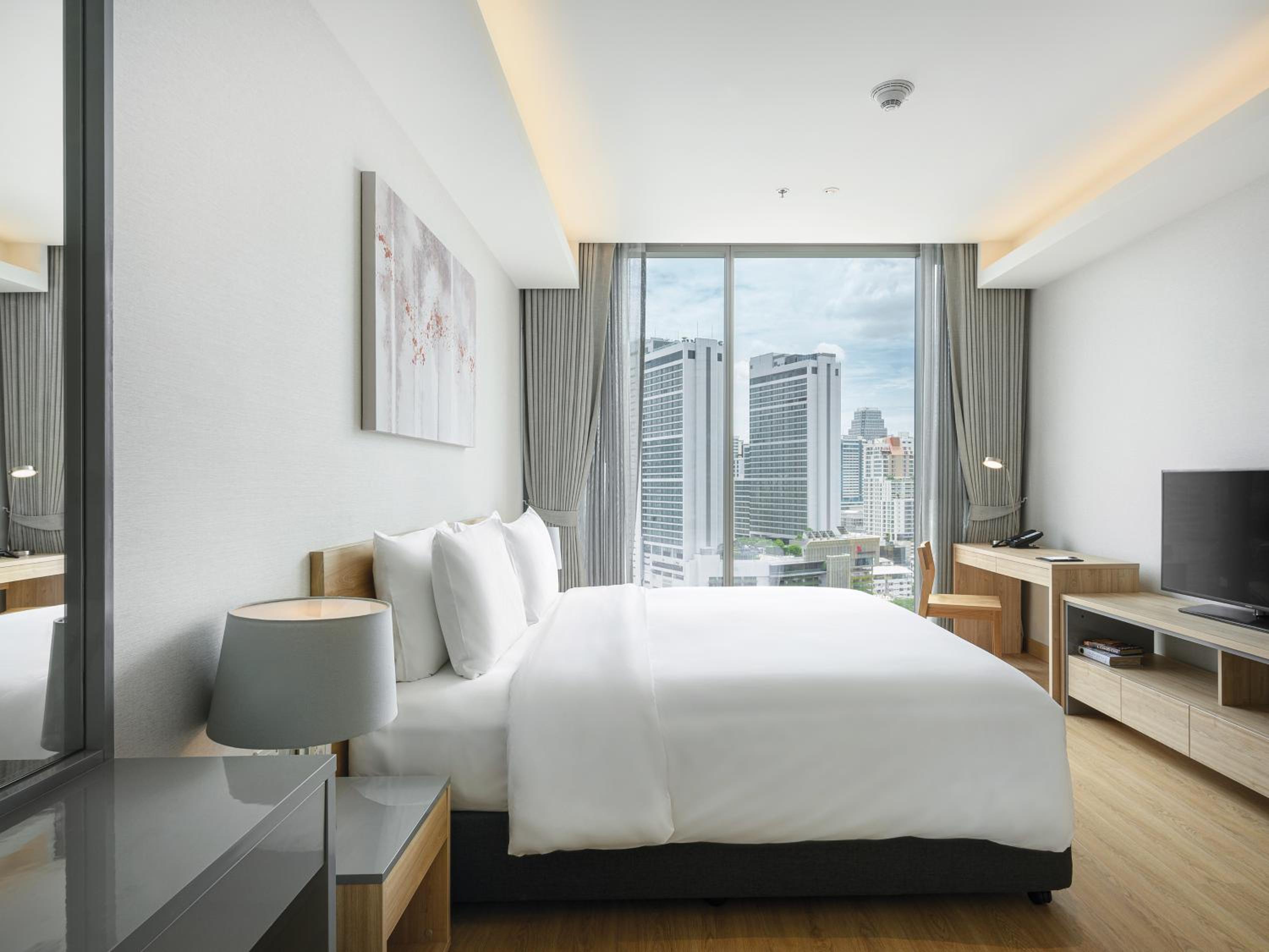 Executive One-Bedroom Apartment