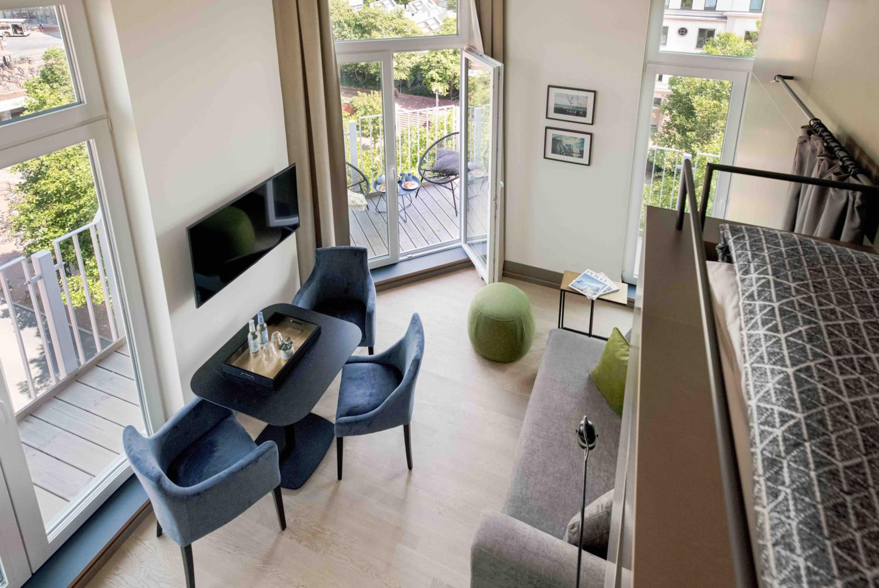 Apartment Premium with Balcony - Split Level