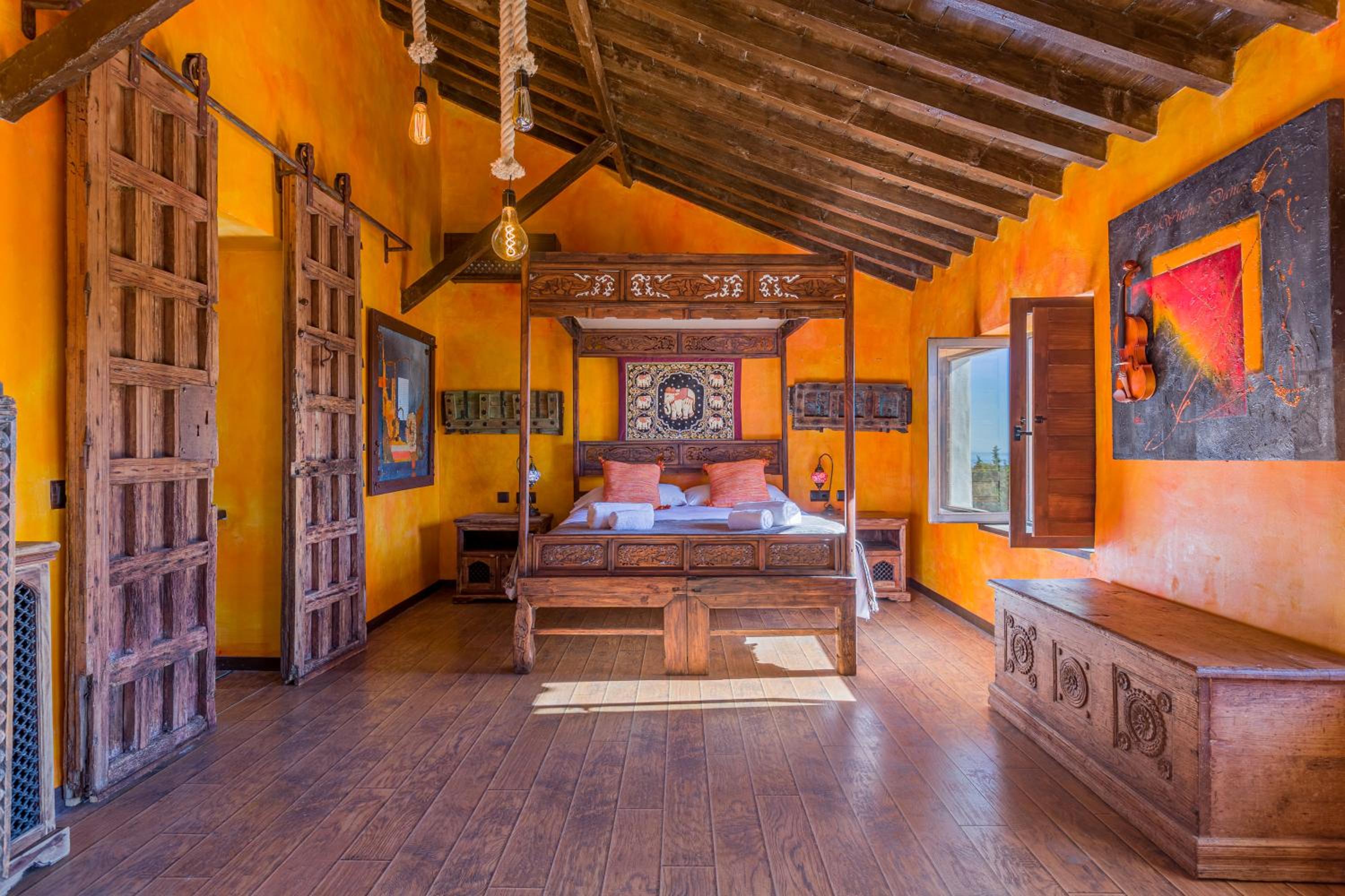 Habitación Doble Deluxe con Vista al Mar