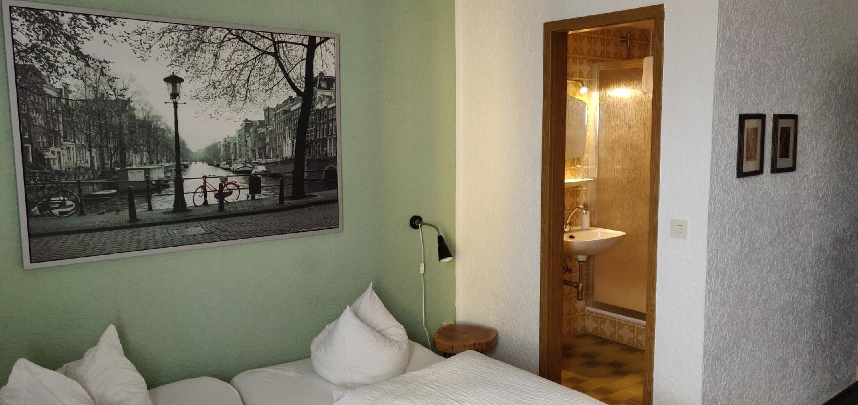 Double Room With Own External Toilet