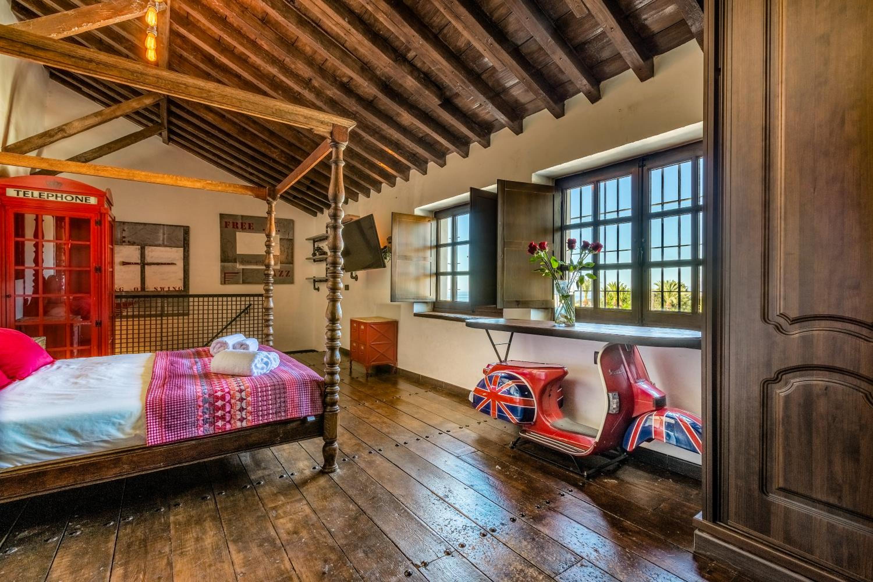 Habitación Doble Superior con Vista al Mar y Bañera de Hidromasaje