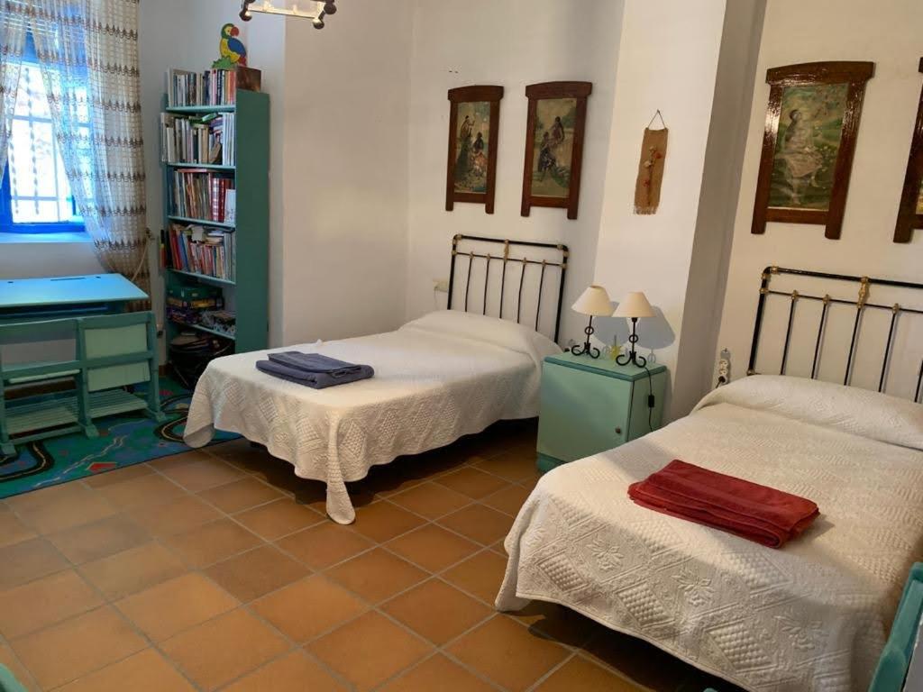 Casa de cuatro habitaciones