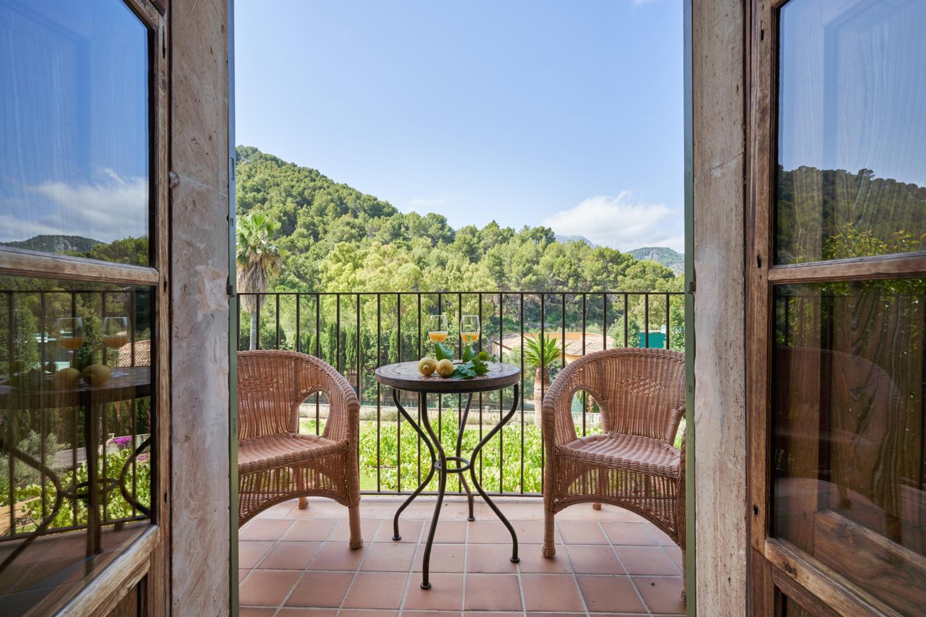 Suite Junior con acceso al spa Suite Junior con acceso al spa
