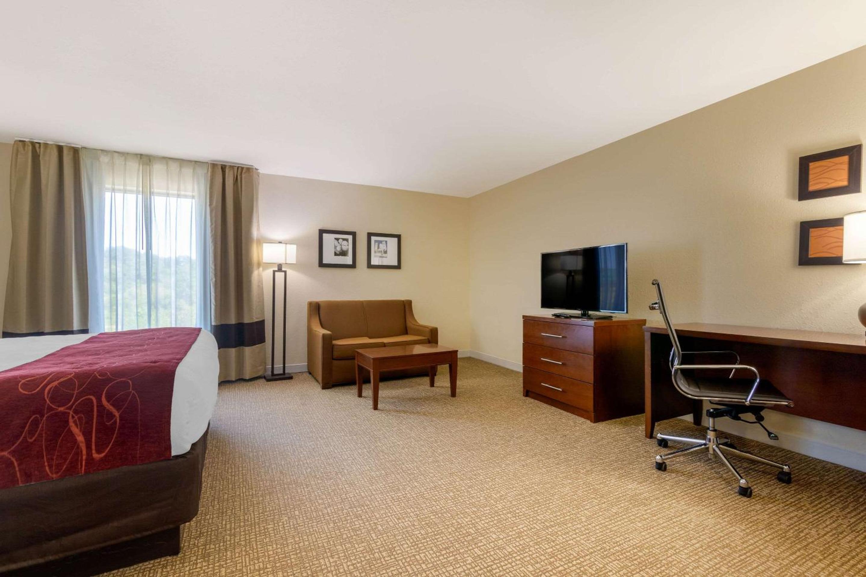 King Suite - Non-Smoking photo 3