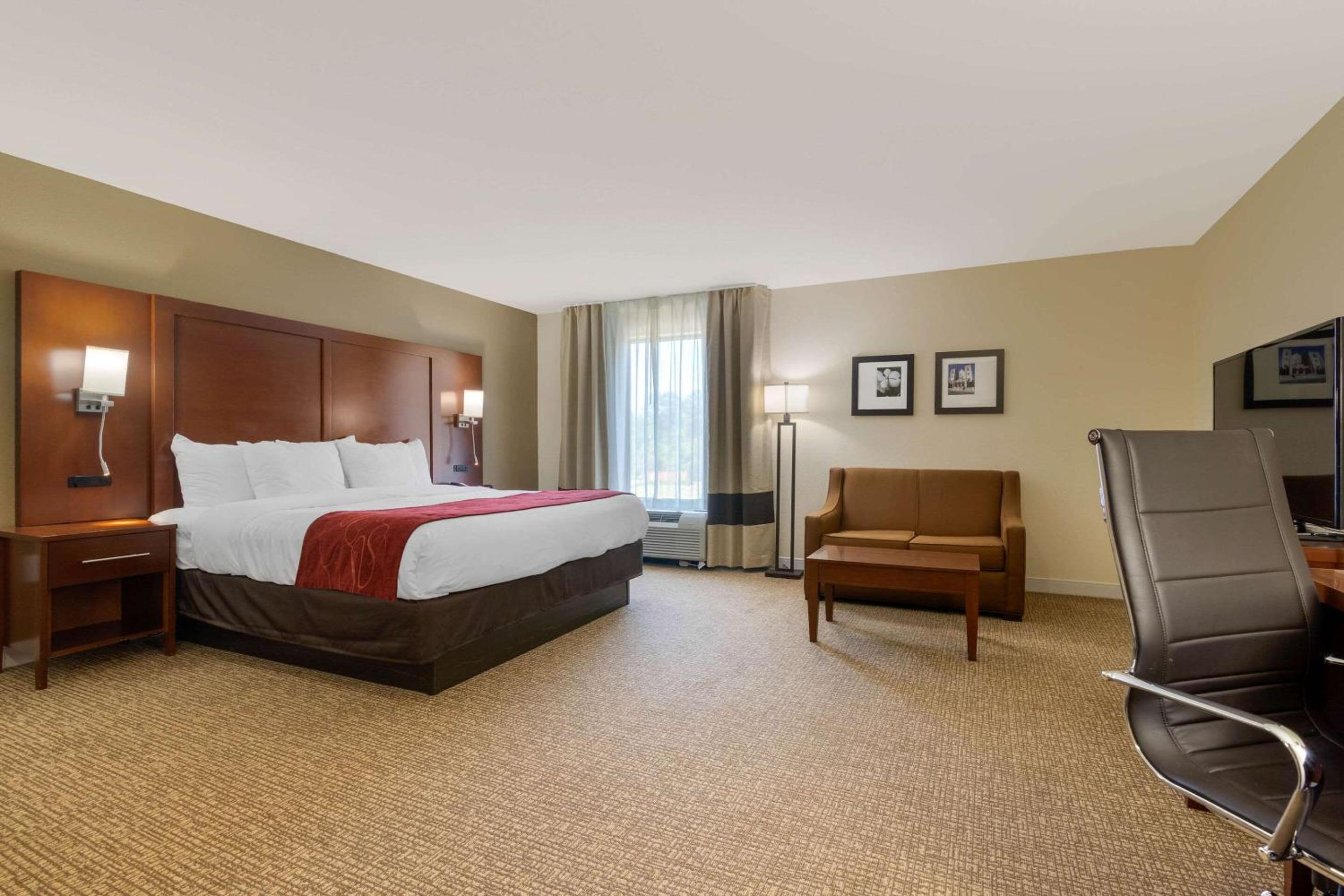 King Suite - Non-Smoking photo 1