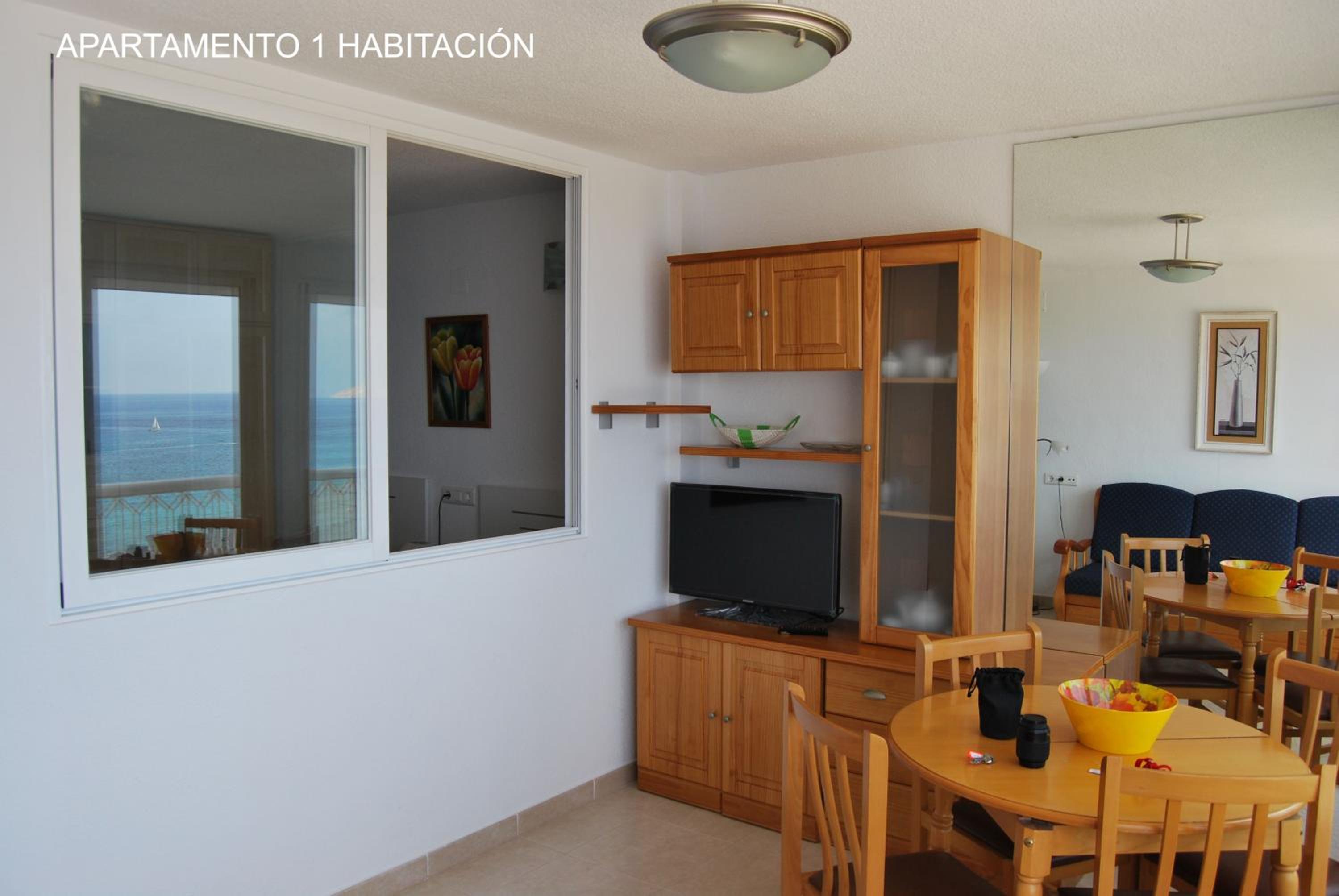 Apartamento con vista al mar