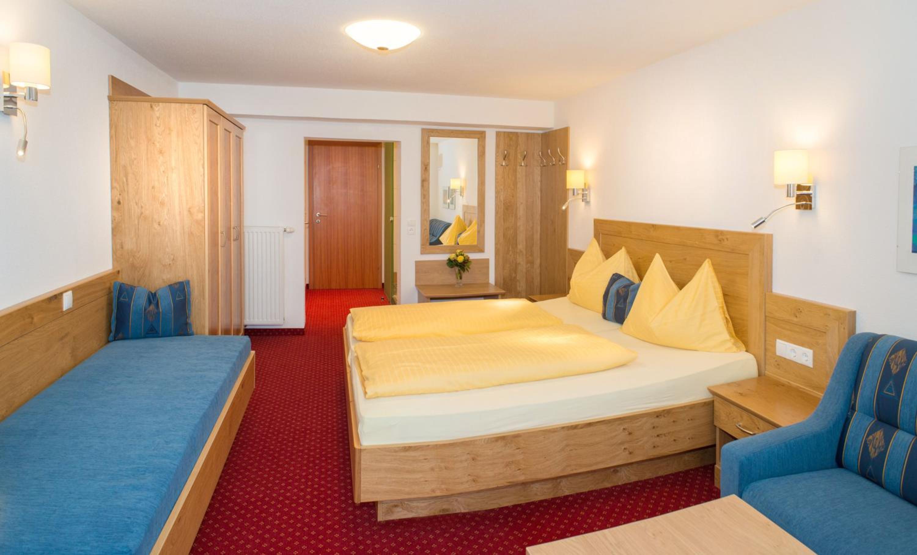 Medium Double Room
