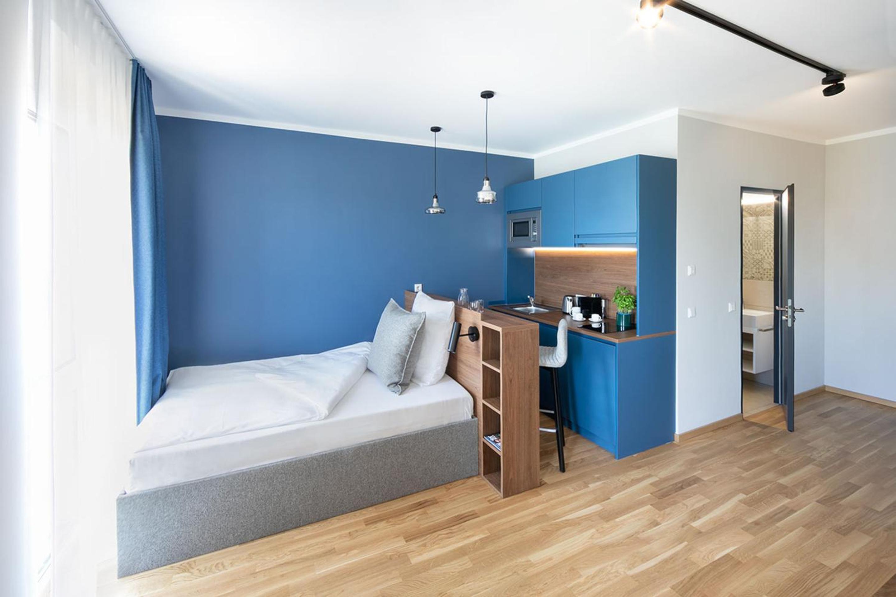 Apartment M - Queen bed