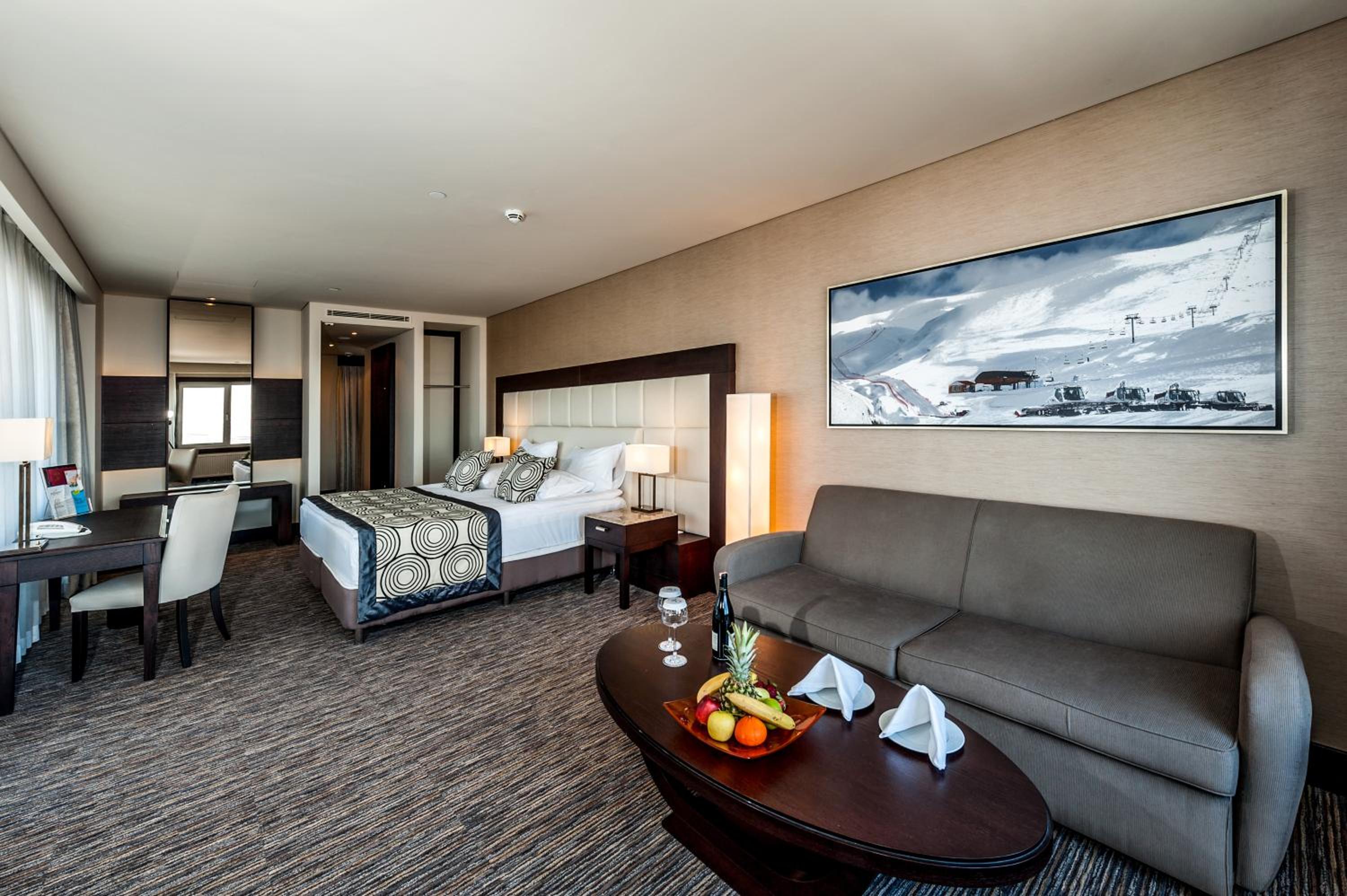Deluxe Room (2 Adults + 1 Child)