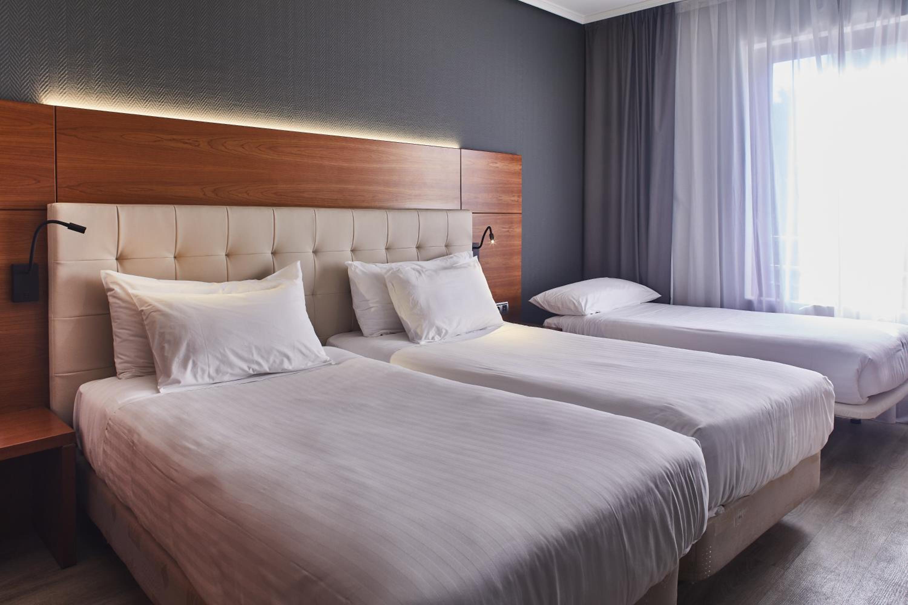 Habitación Estándar con cama extra (3 adultos)