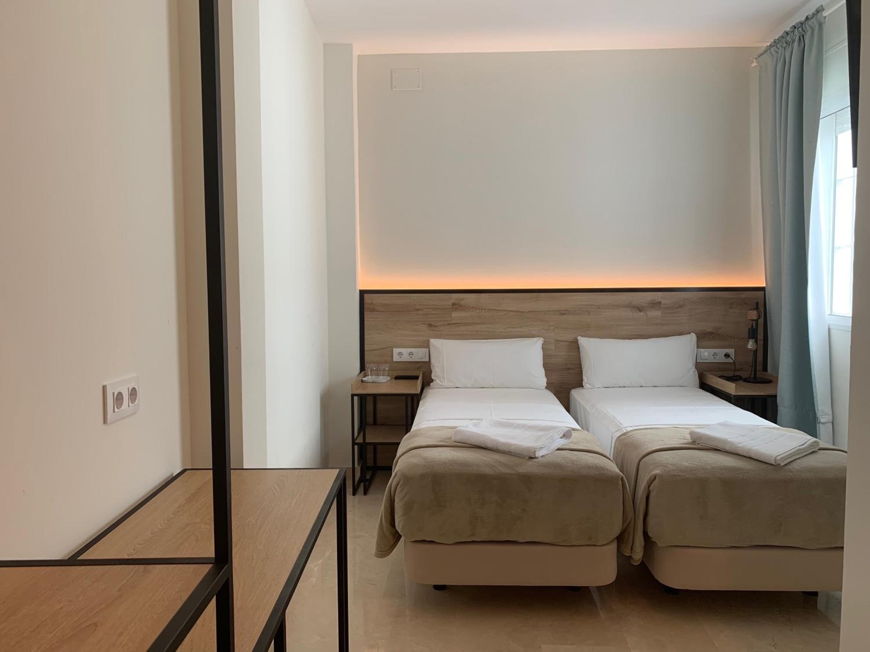 Habitación Doble o Twin Deluxe