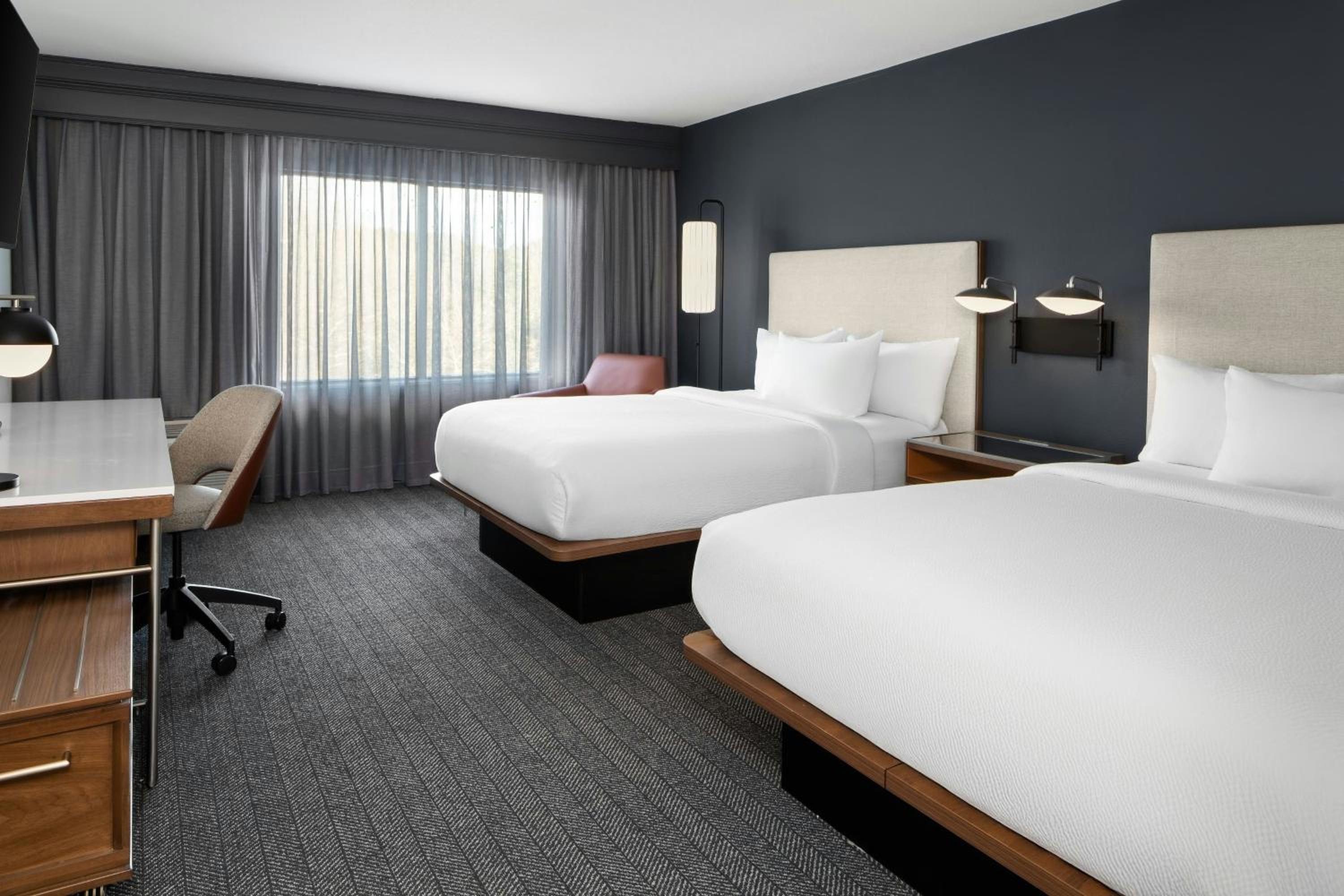 Queen Room with Two Queen Beds and Balcony