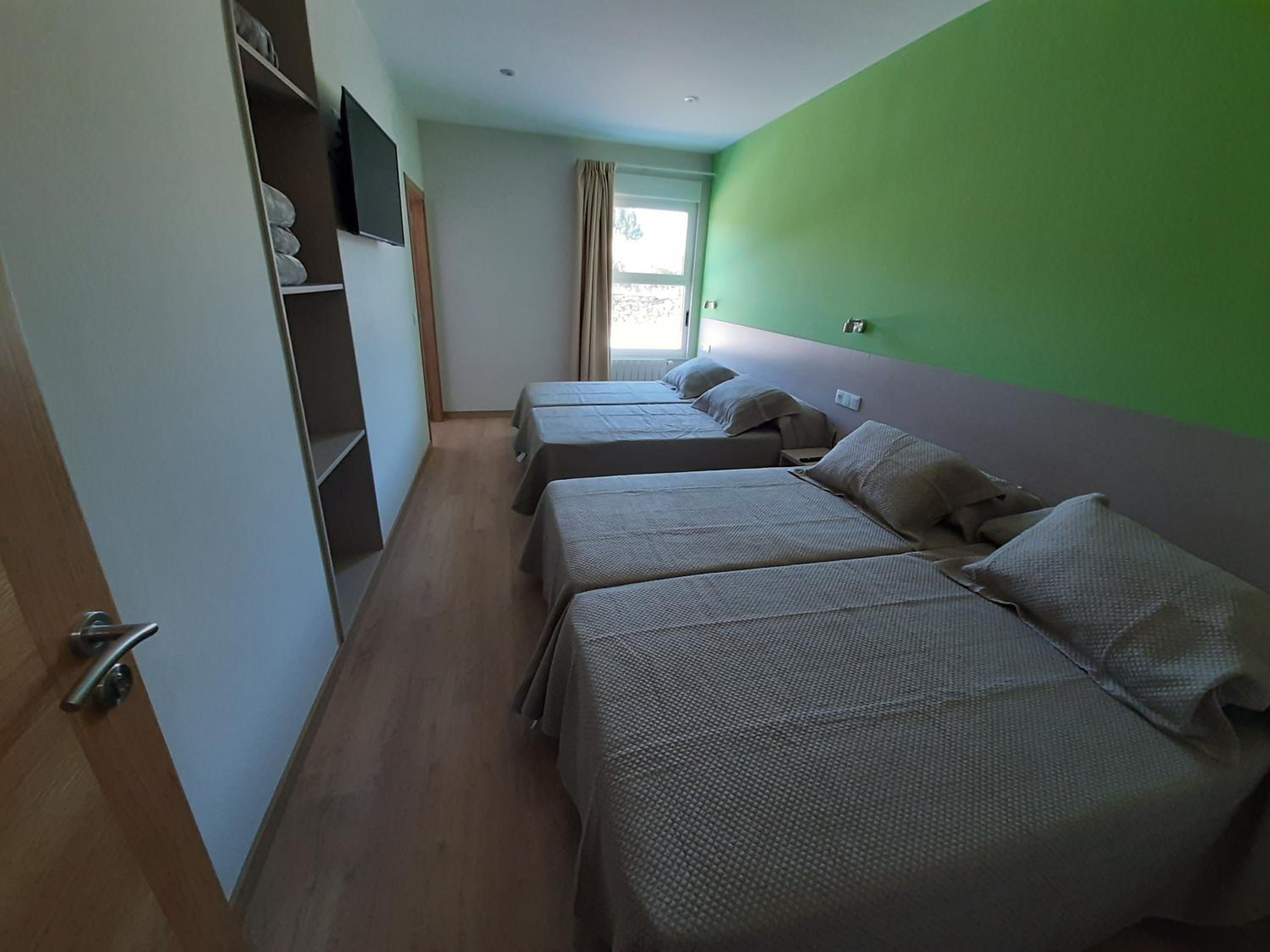 Habitación Cuádruple Estándar