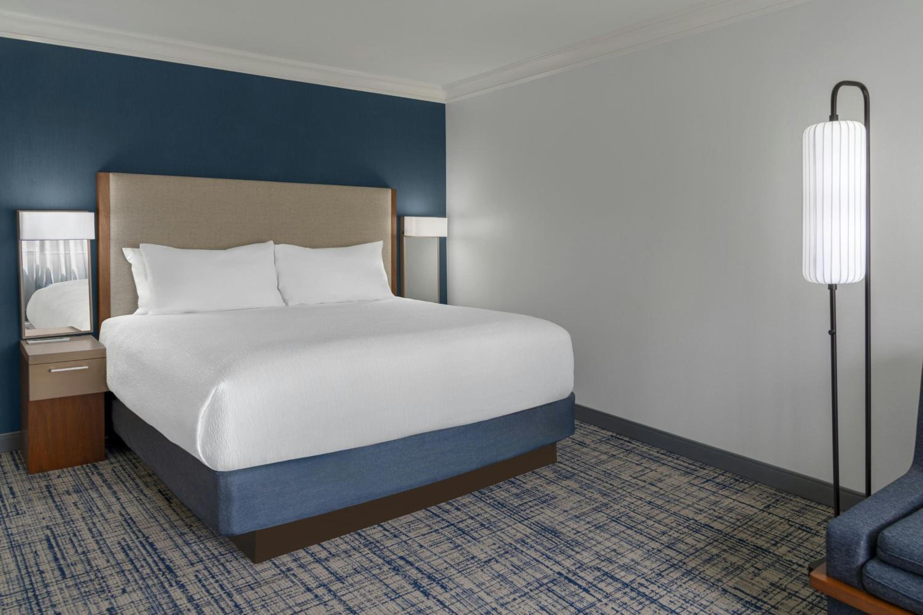 Larger King Room with Sofa Bed