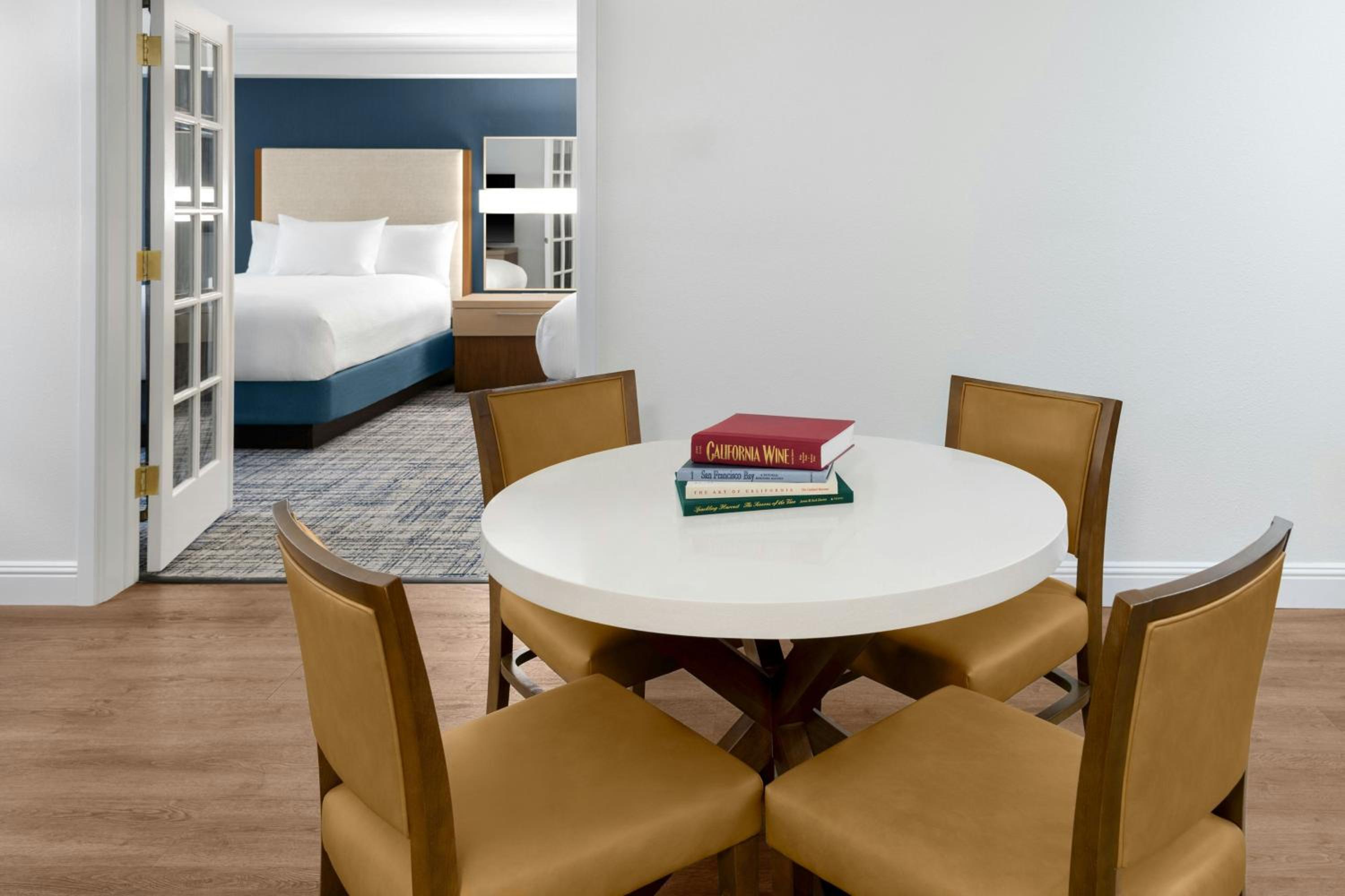 One-Bedroom Queen Suite with Two Queen Beds and Sofa Bed