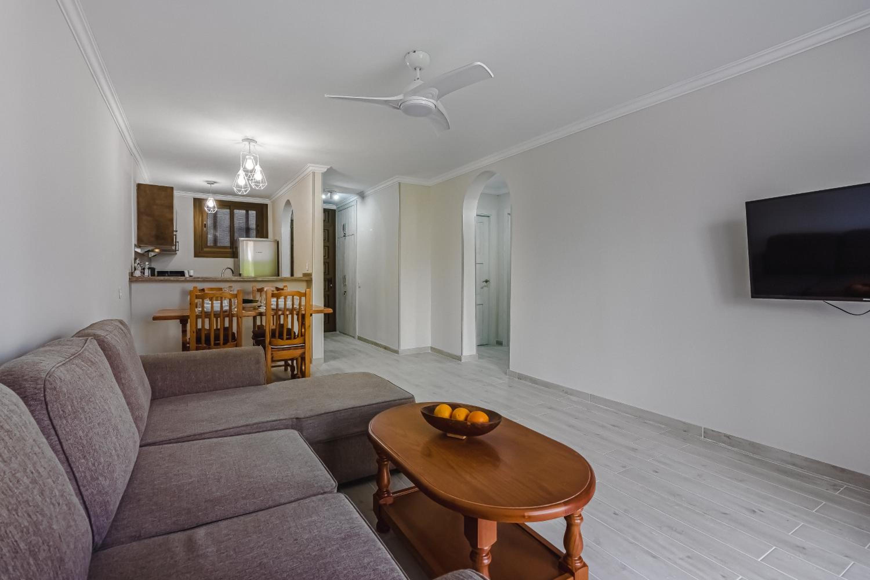 Apartamento de dos habitaciones