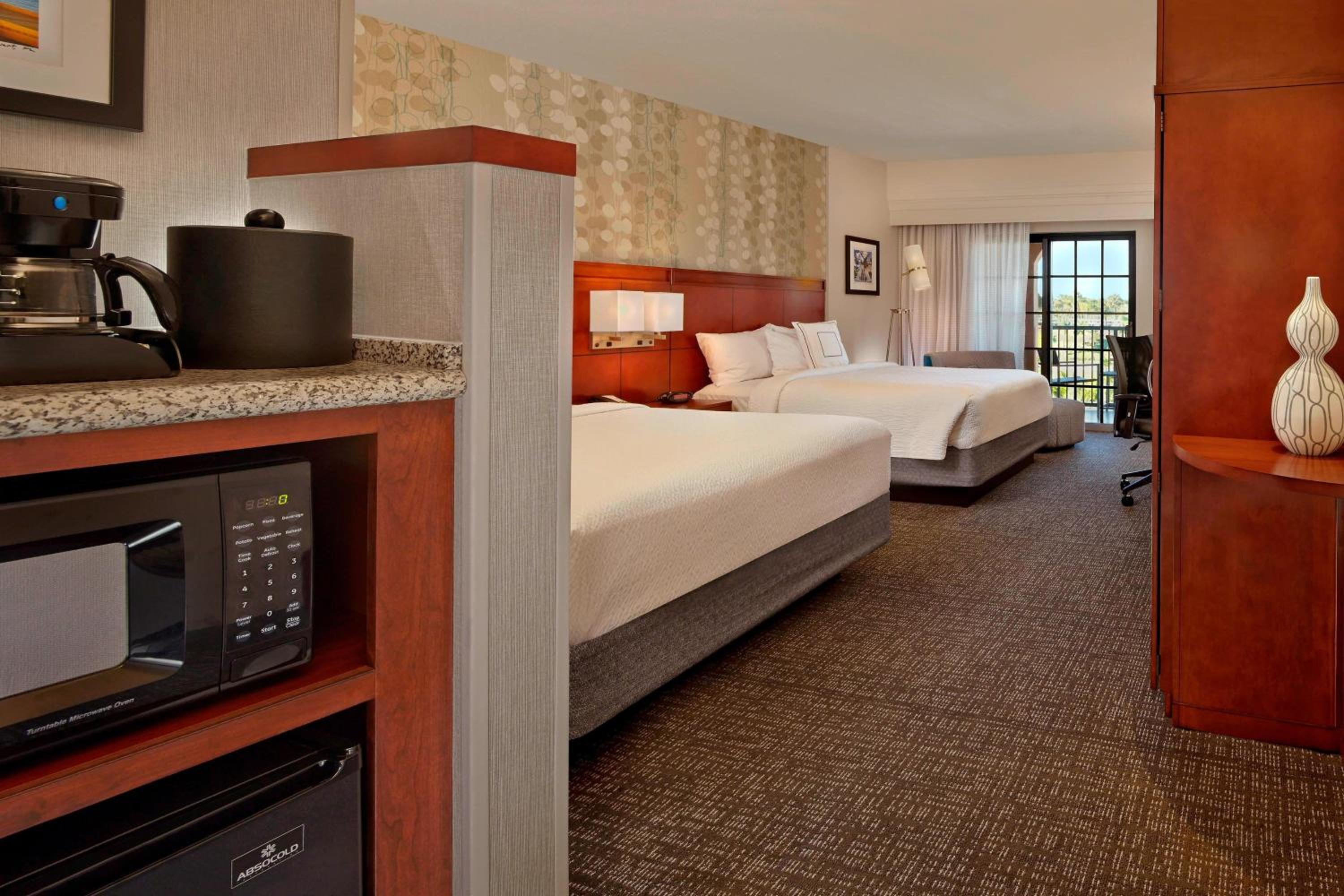 Queen Room with Two Queen Beds and Balcony