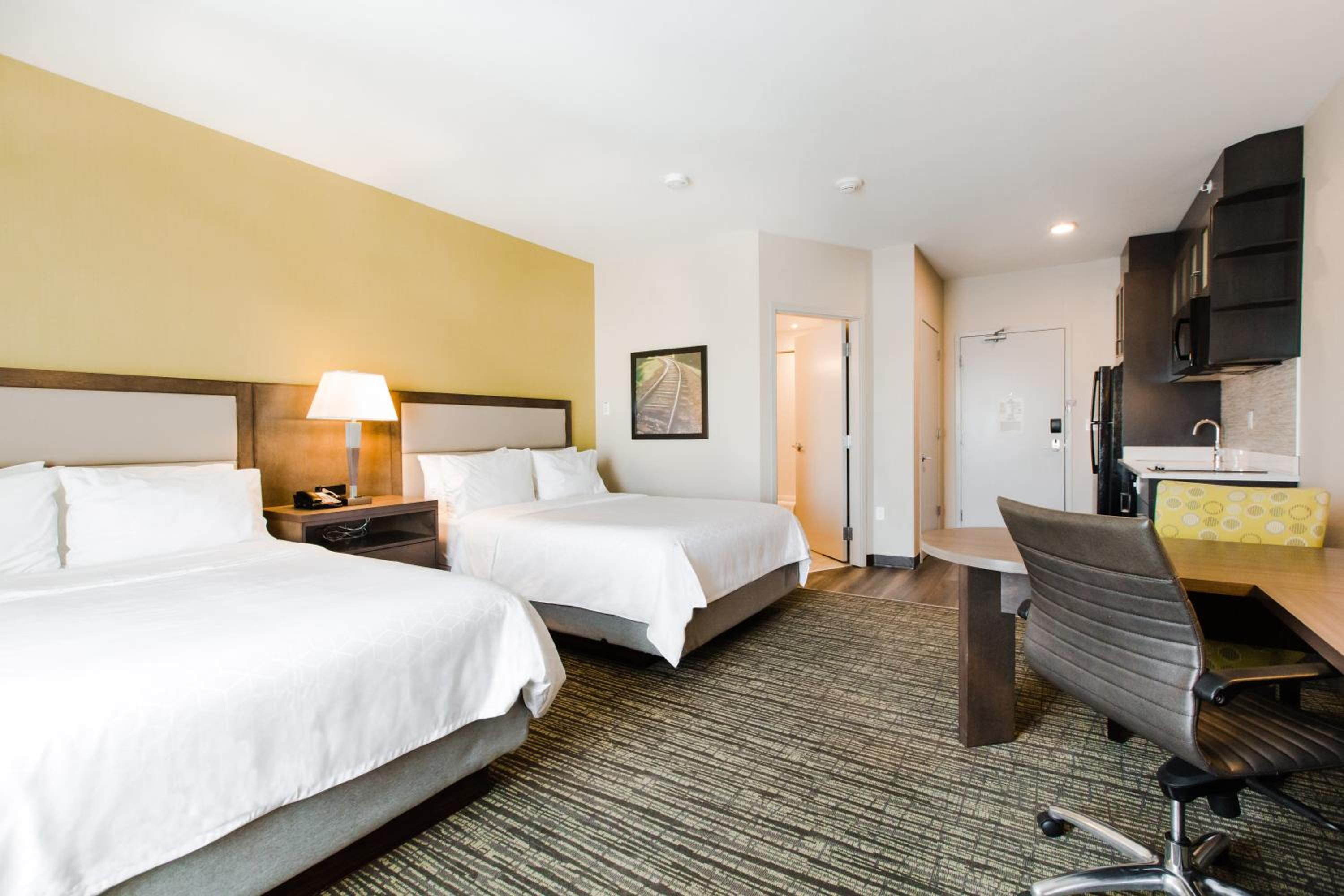 Studio Suite with Two Queen Beds