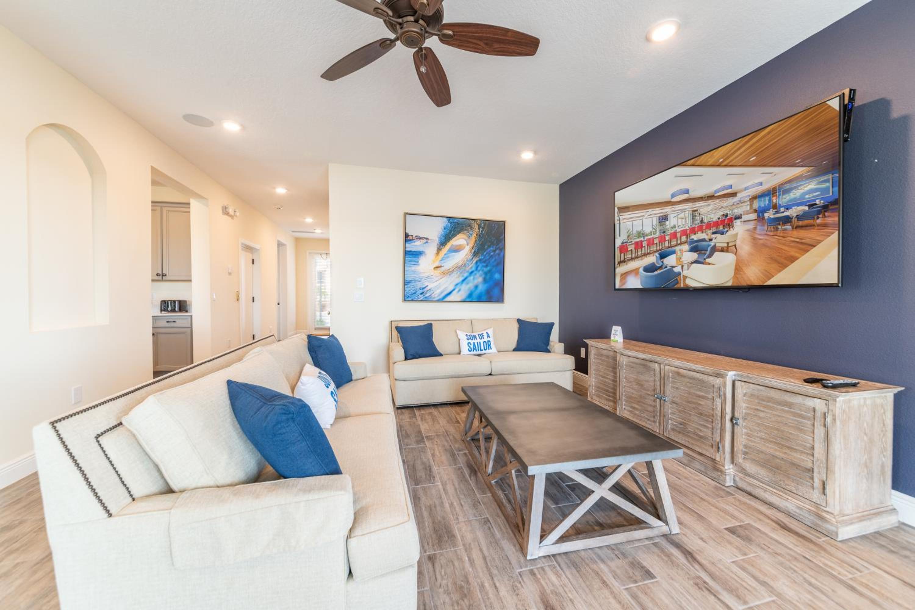 Seven Bedroom Elite Cottage