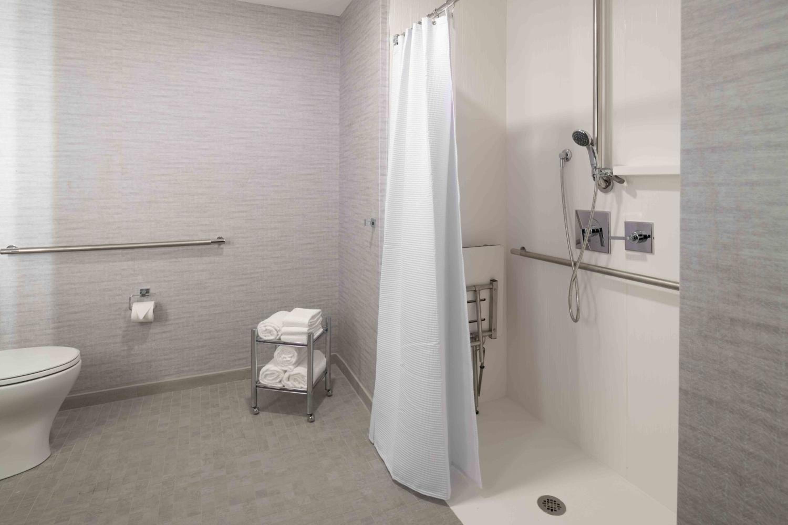 Queen Studio Suite - Mobility Access Roll in Shower/Non-Smoking - Photo 4