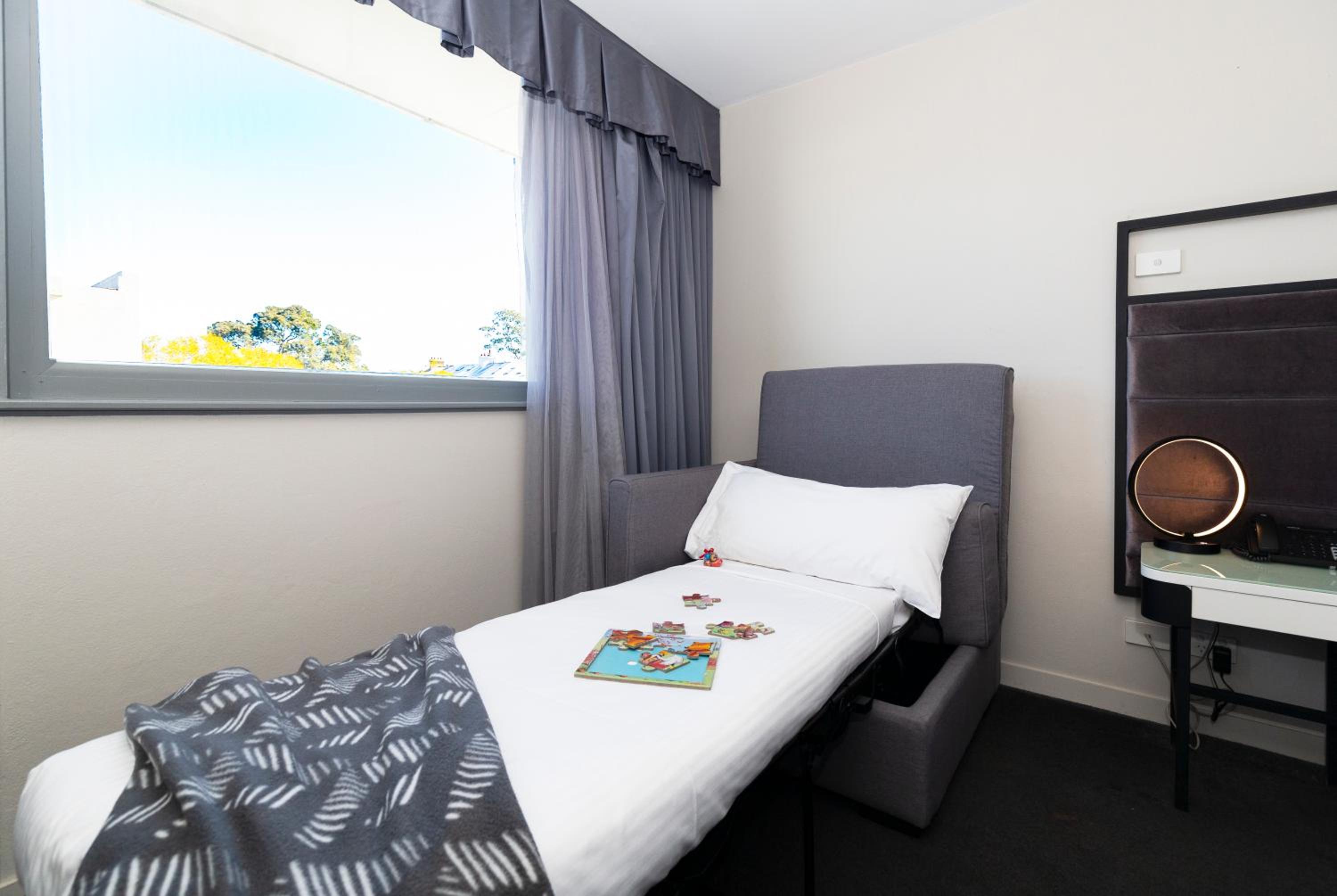 Standard King Room with Balcony